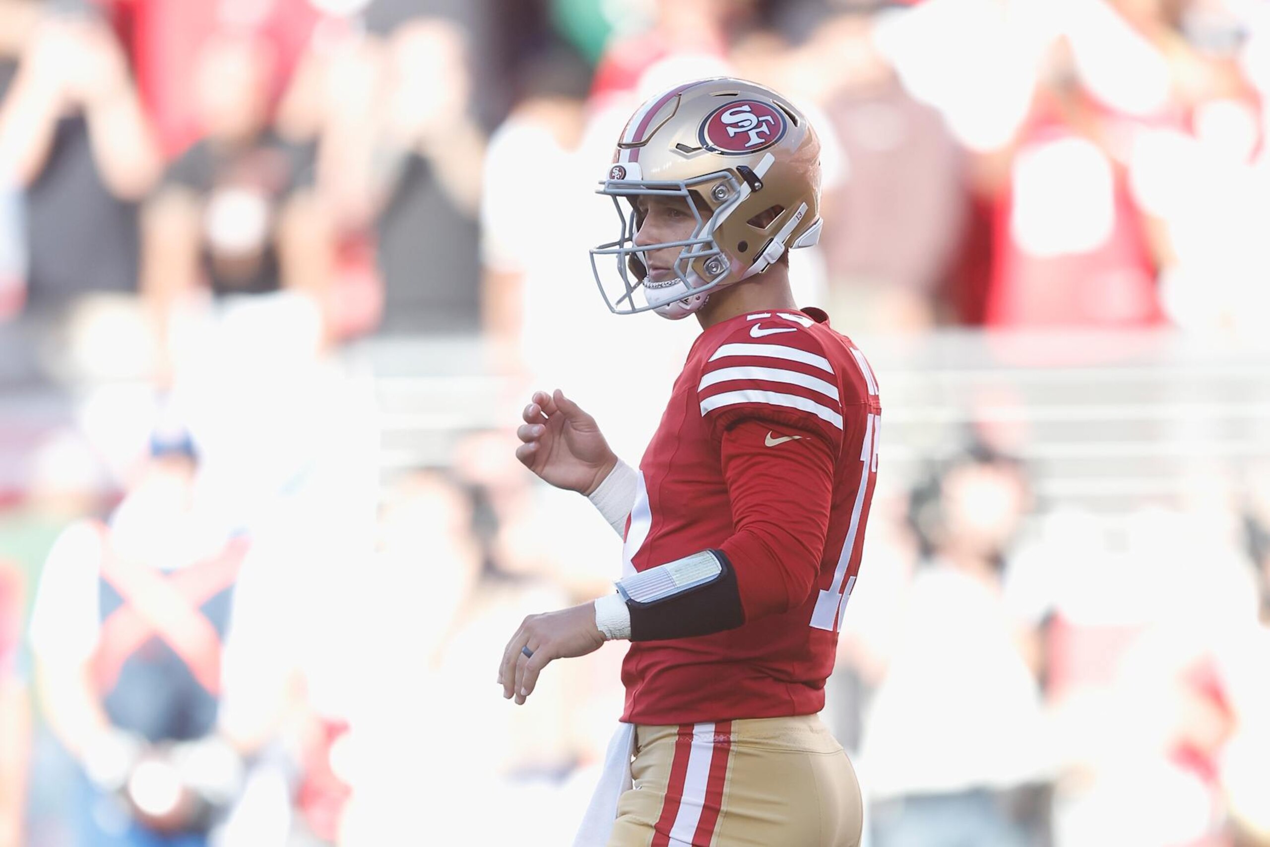 49ers QB Brock Purdy 49ers QB Brock Purdy