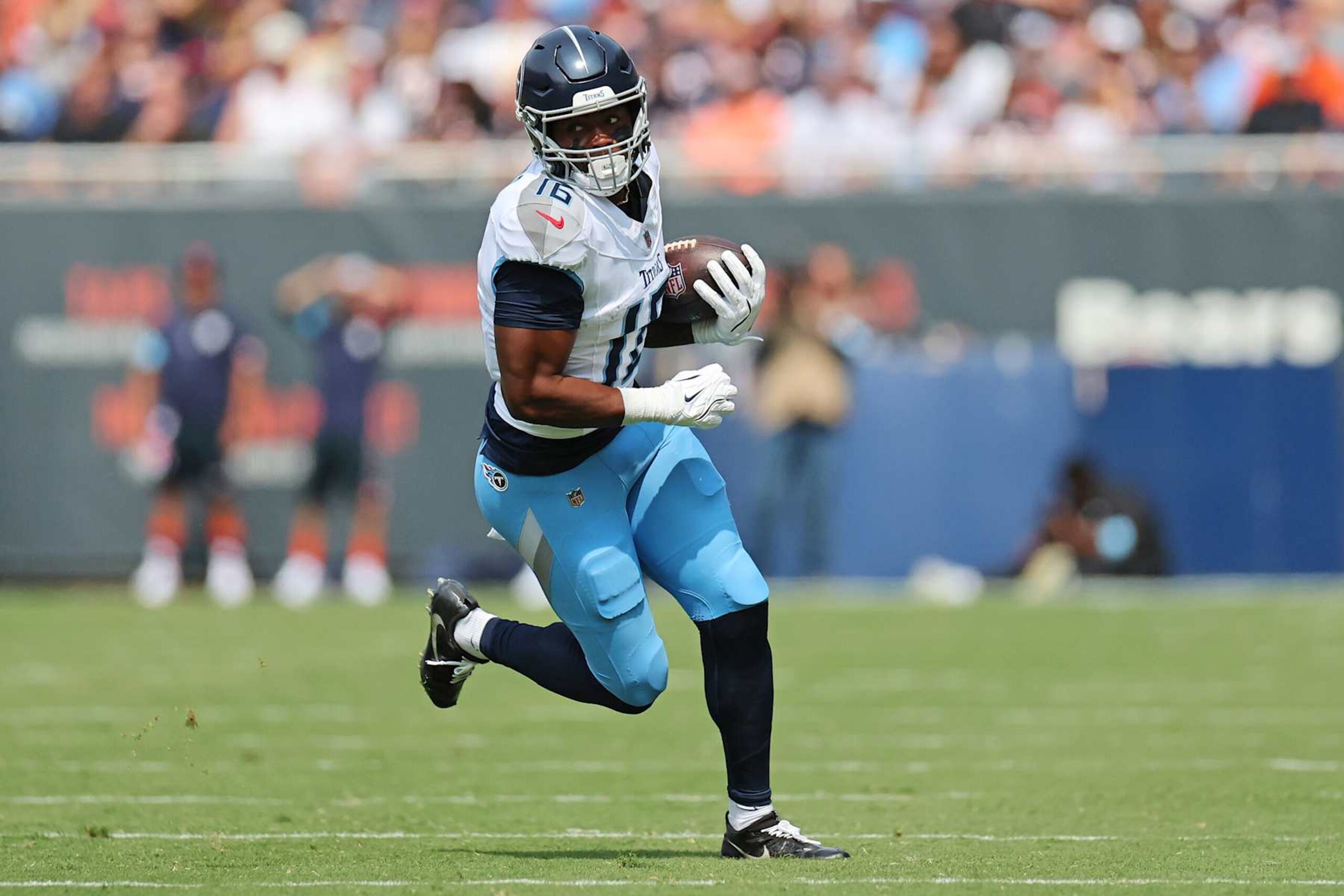 Titans WR Treylon Burks