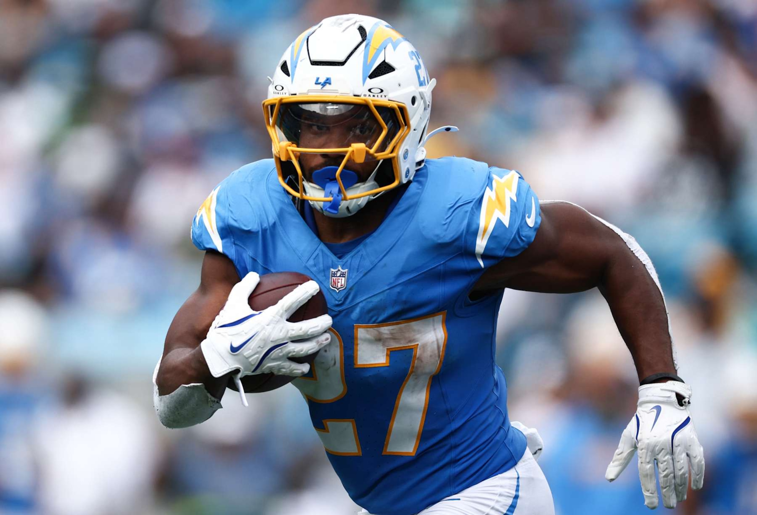 Chargers RB J.K. Dobbins Chargers RB J.K. Dobbins