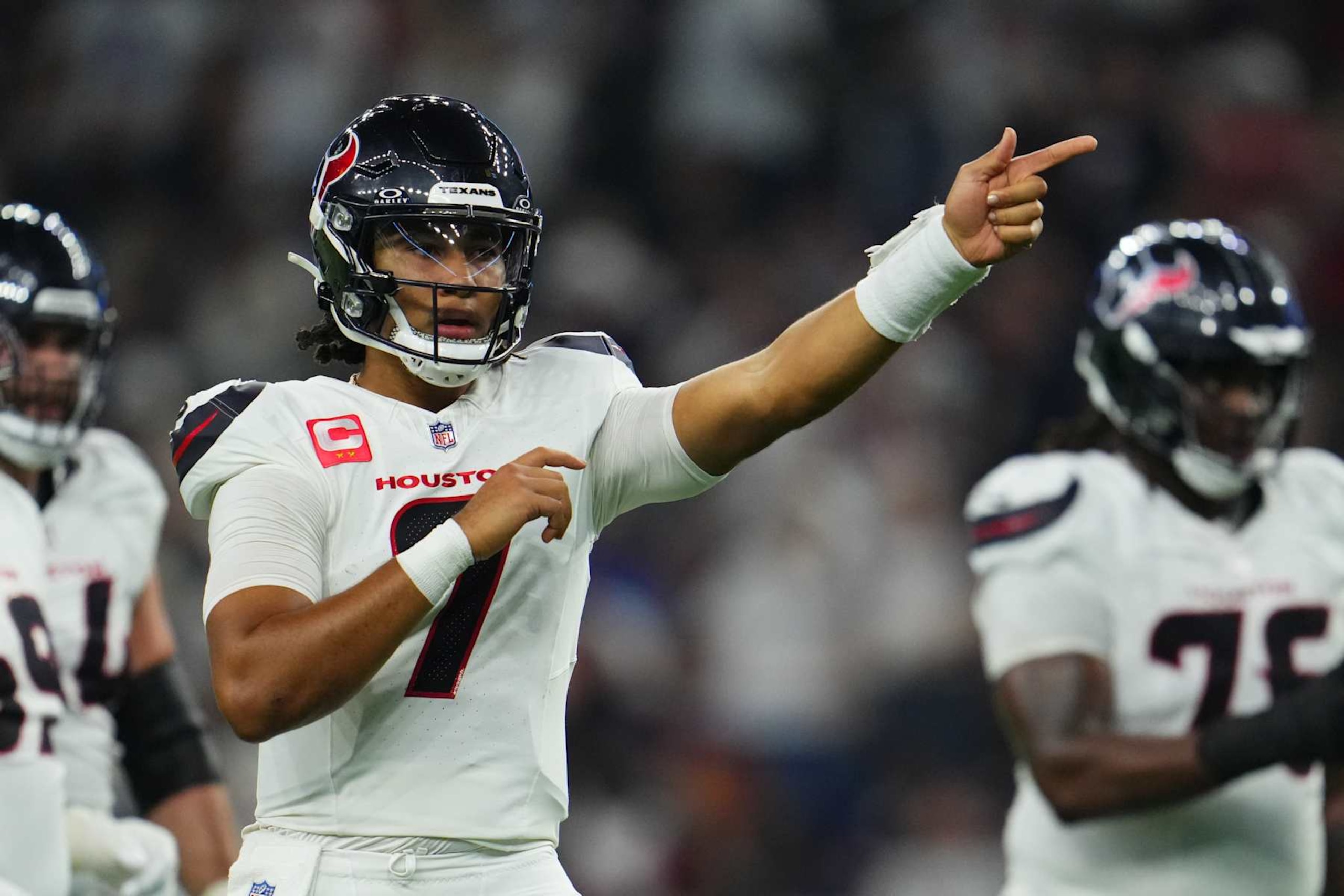 Texans QB C.J. Stroud Texans QB C.J. Stroud
