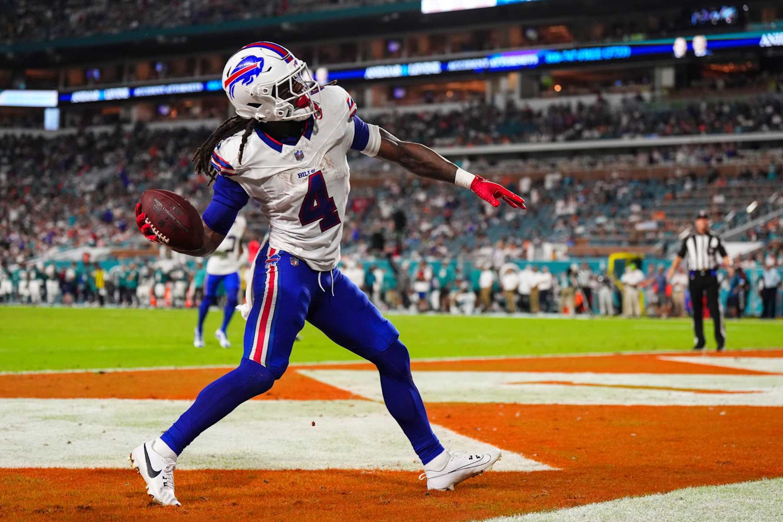 Bills RB James Cook Bills RB James Cook