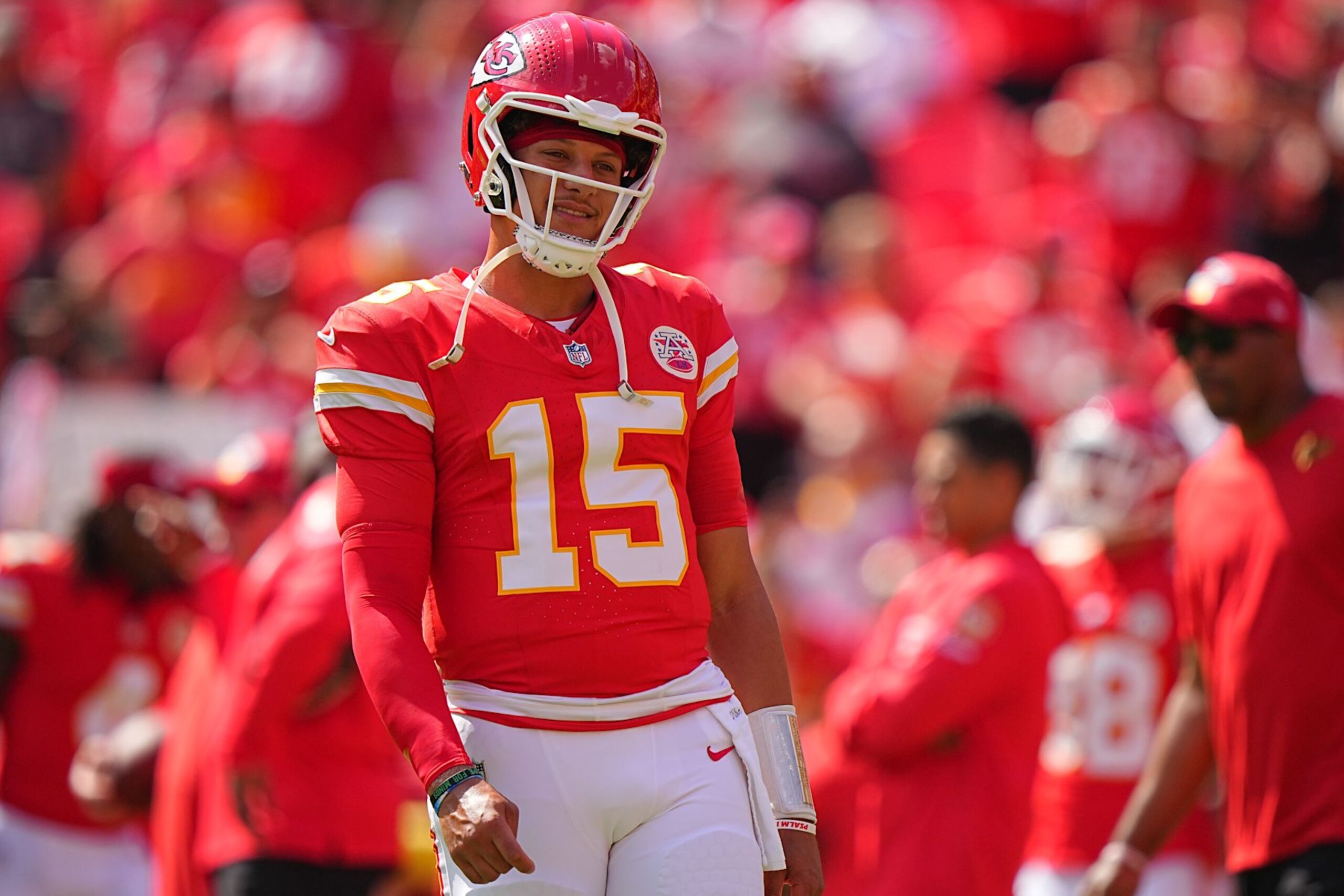 Chiefs QB Patrick Mahomes Chiefs QB Patrick Mahomes