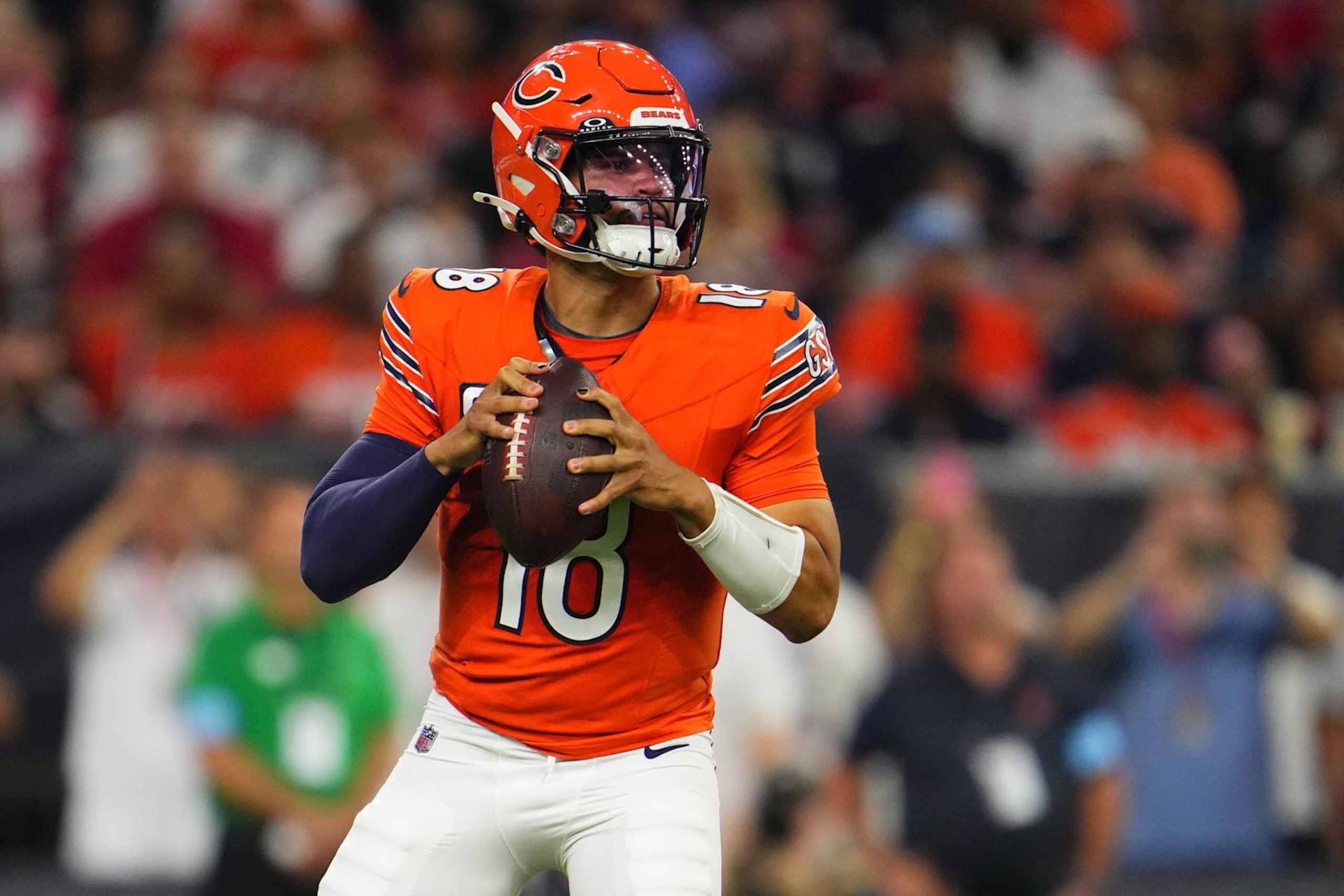 Bears QB Caleb Williams Bears QB Caleb Williams