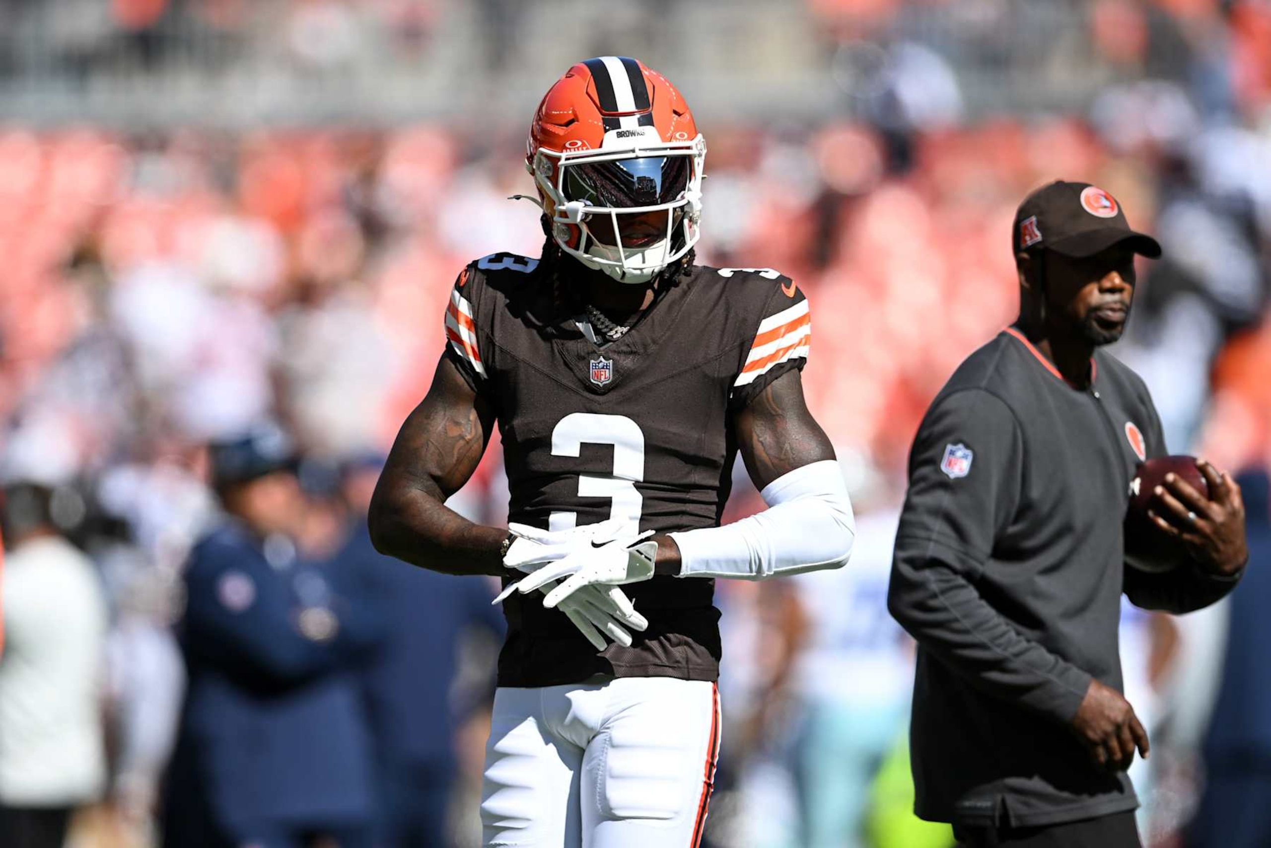 Browns WR Jerry Jeudy Browns WR Jerry Jeudy