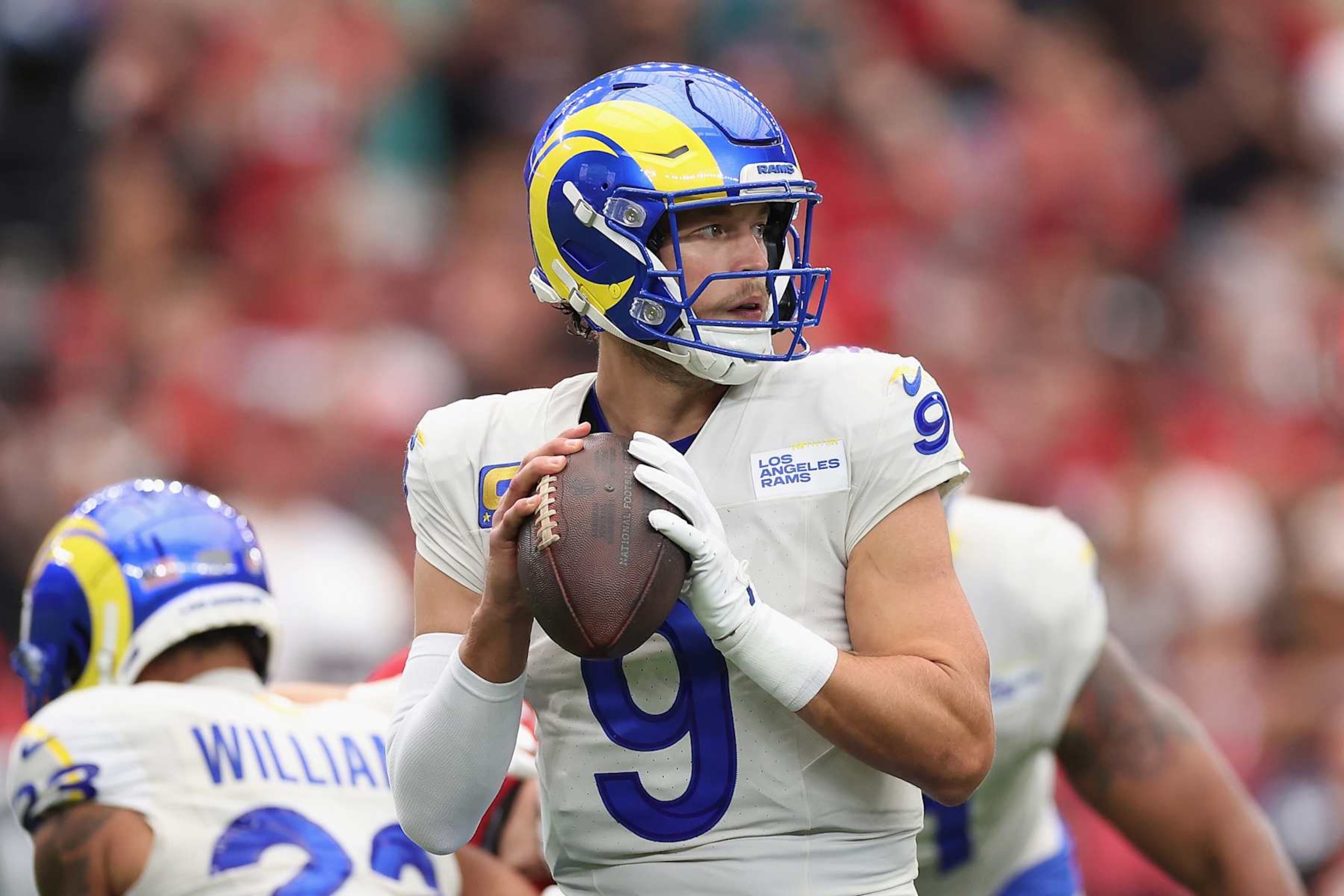 Rams QB Matthew Stafford Rams QB Matthew Stafford