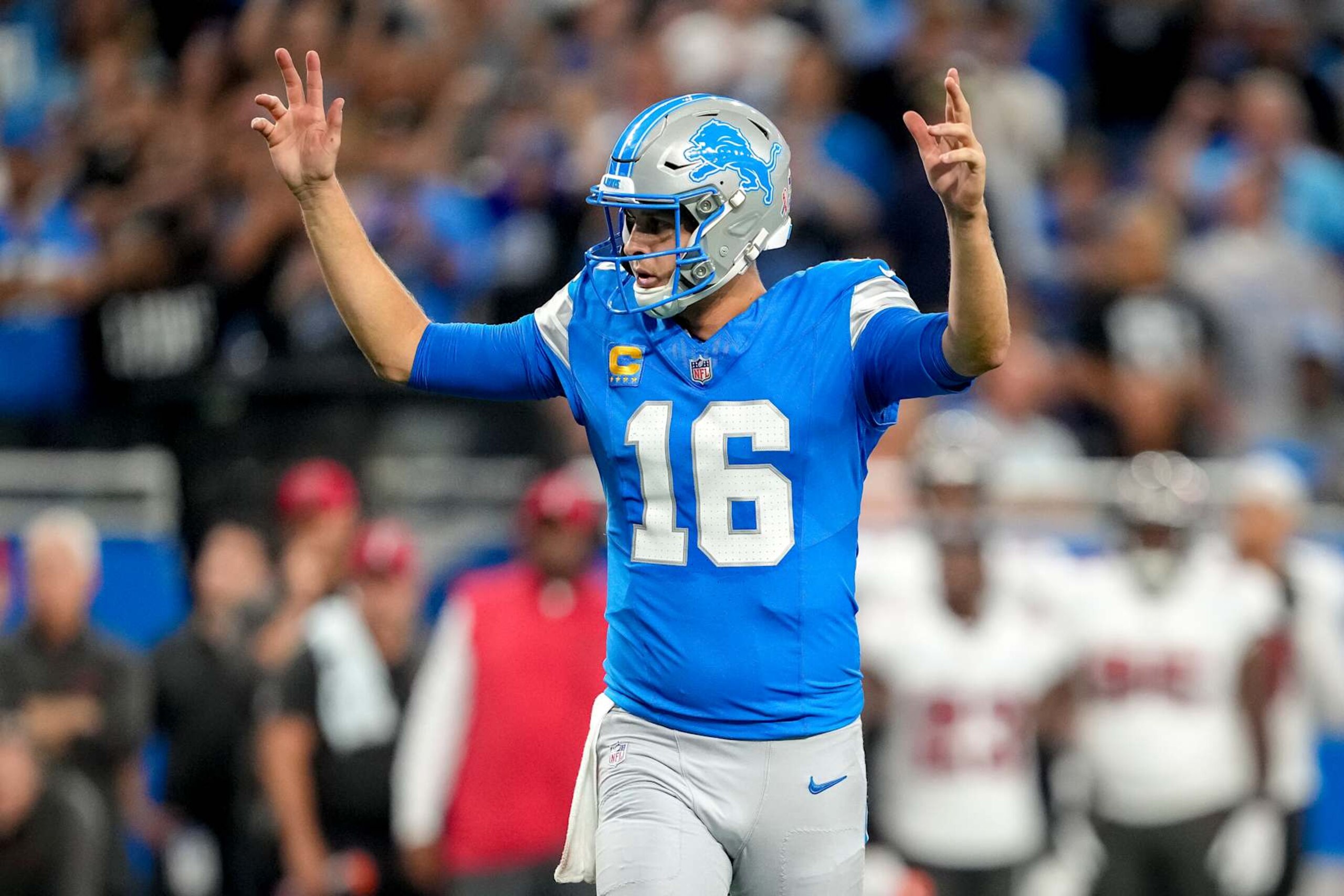 Lions QB Jared Goff Lions QB Jared Goff