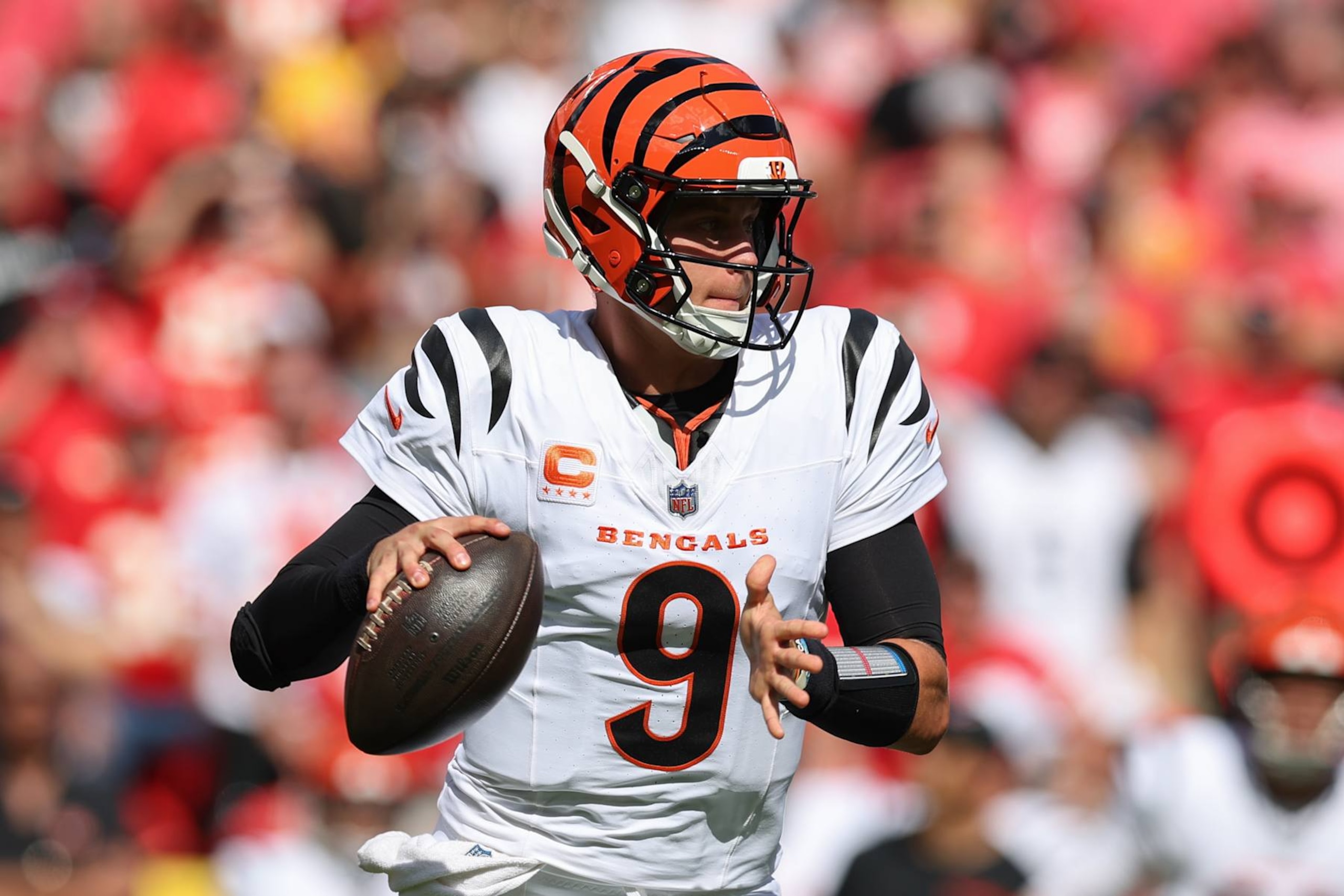 Bengals QB Joe Burrow Bengals QB Joe Burrow