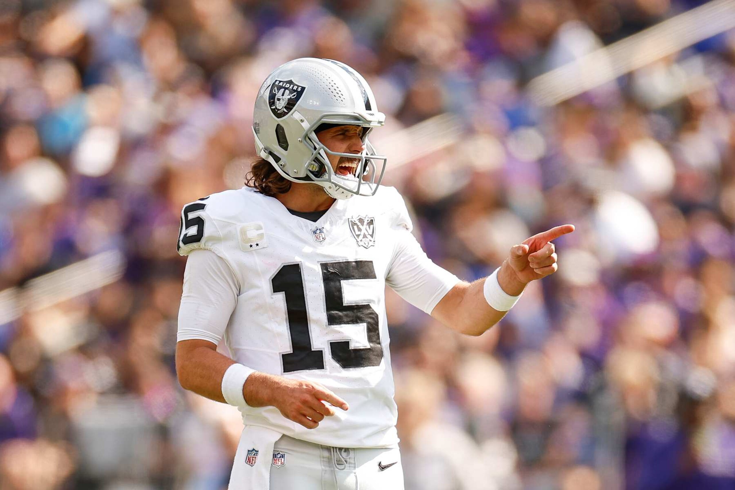 Raiders QB Gardner Minshew