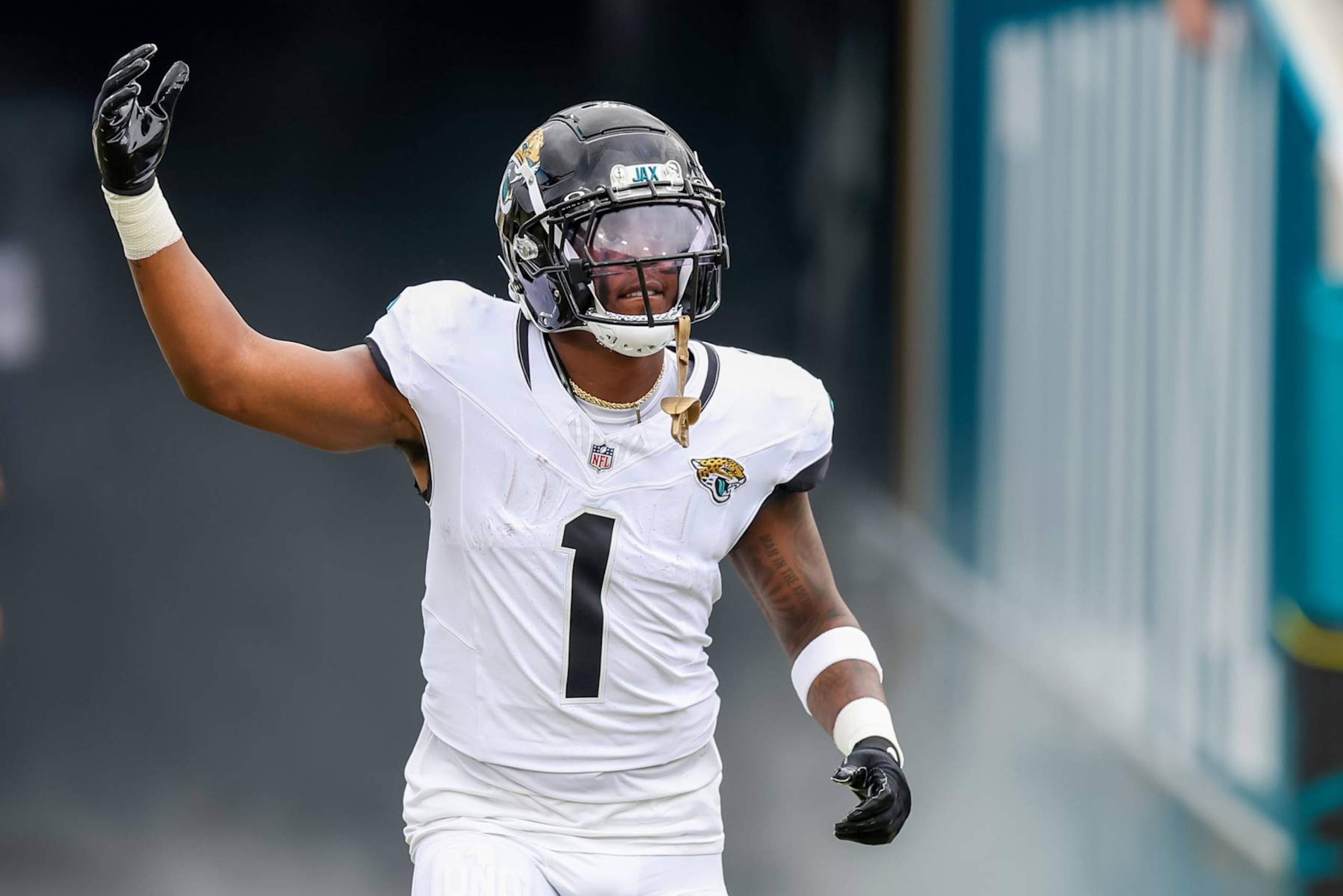 Jaguars RB Travis Etienne Jr. 