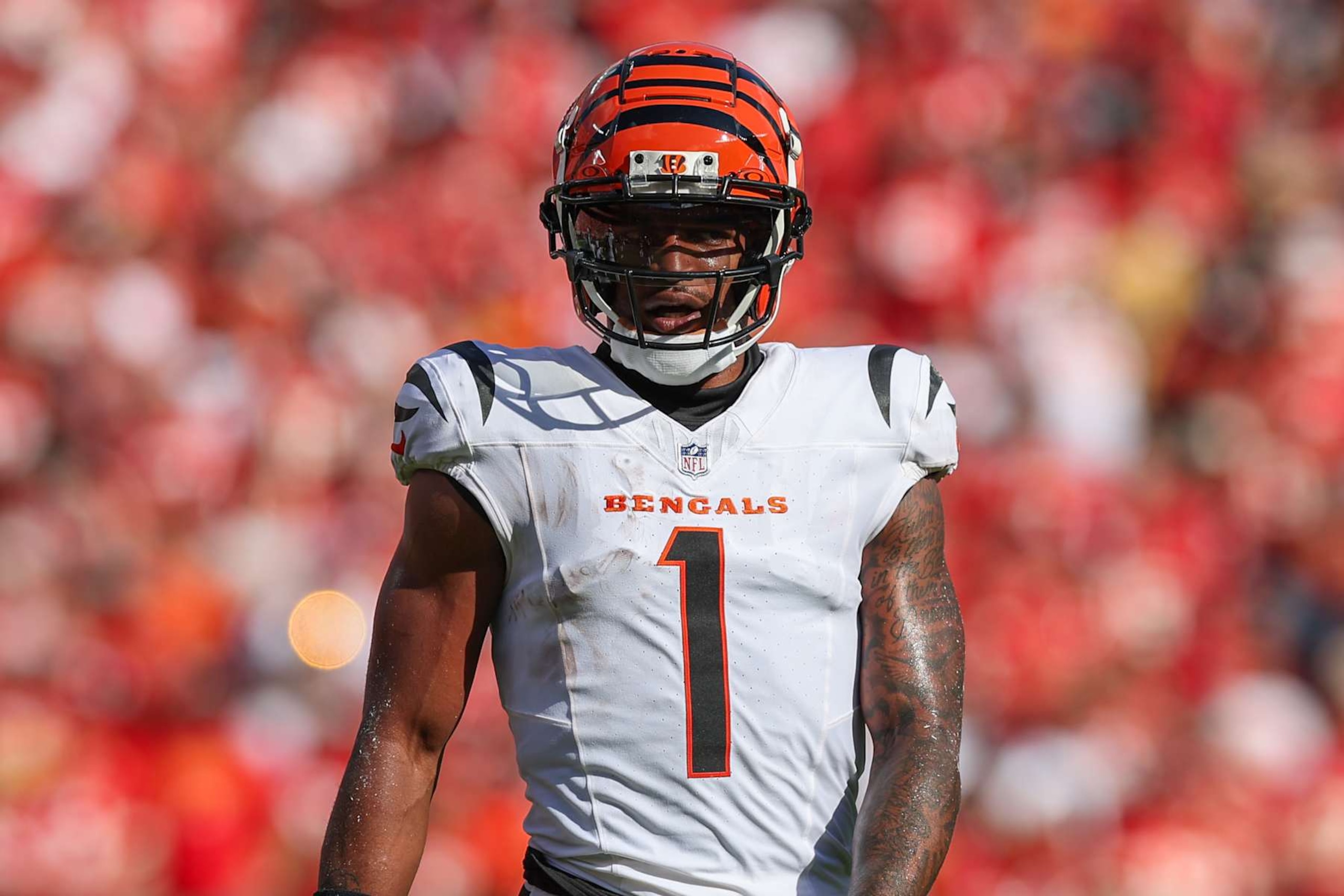 Bengals WR Ja'Marr Chase
