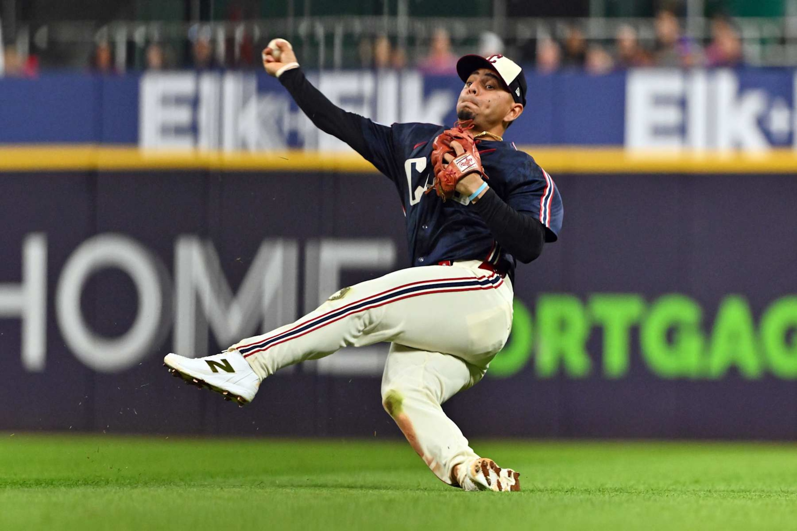Cleveland's Andrés Giménez Cleveland's Andrés Giménez