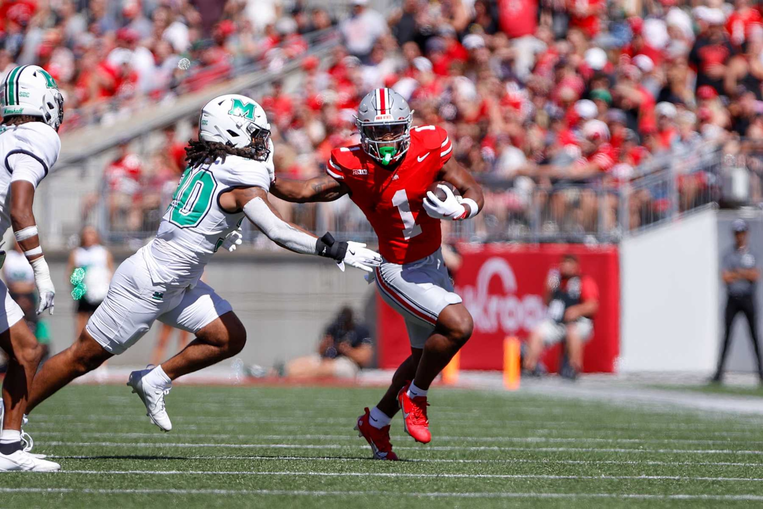 Ohio State running back Quinshon Judkins