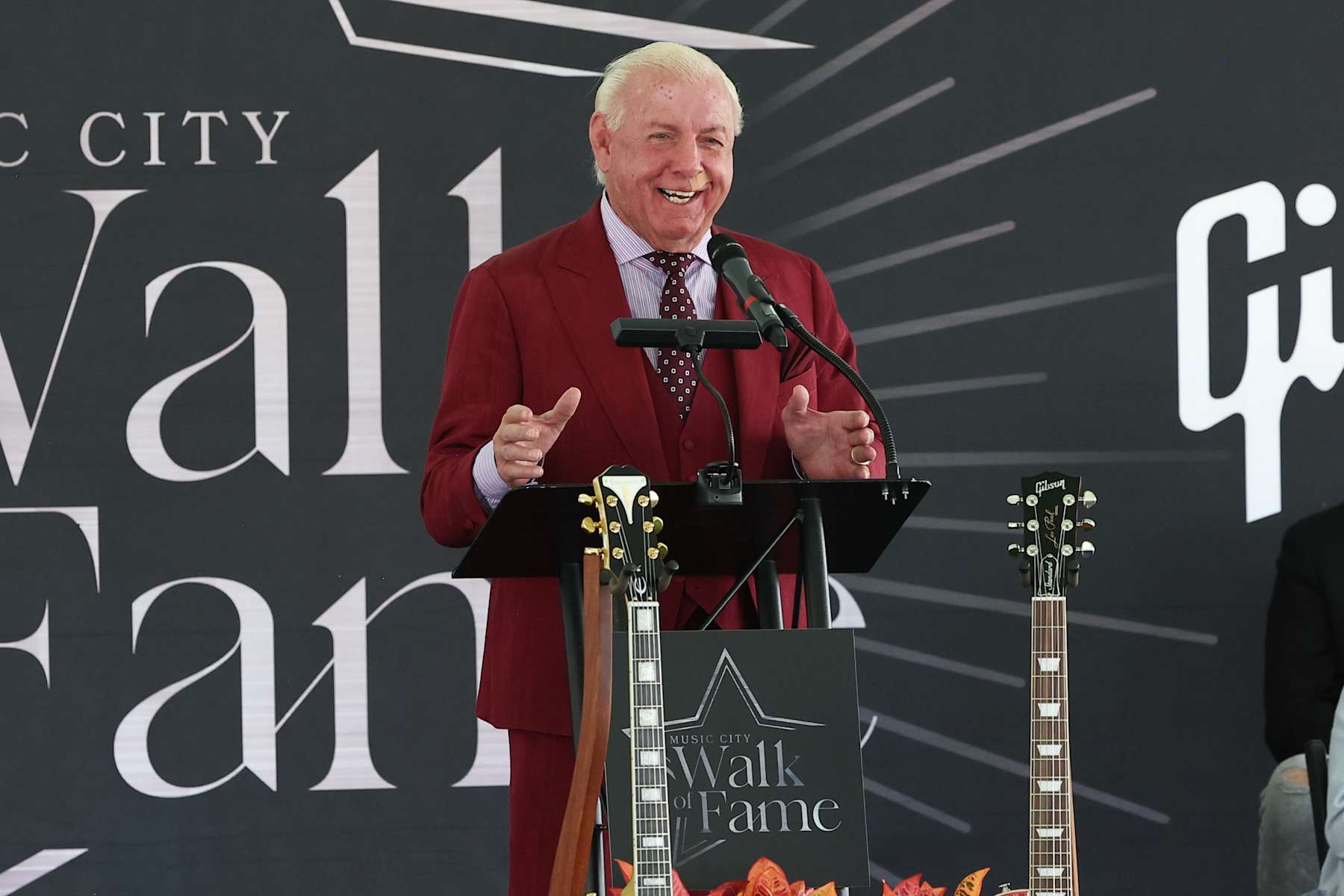 WWE Legend Ric Flair Announces Separation with Wife Wendy After 6 Years ...