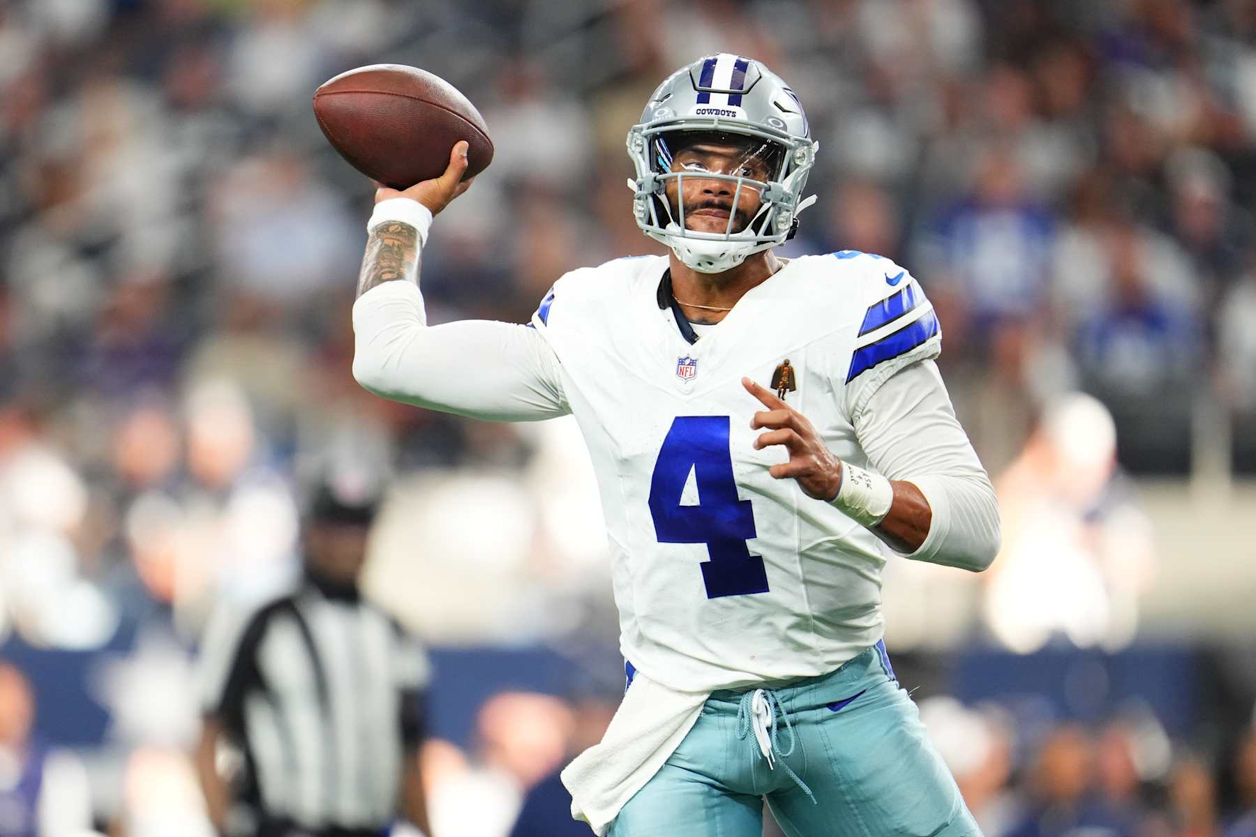 Cowboys QB Dak Prescott