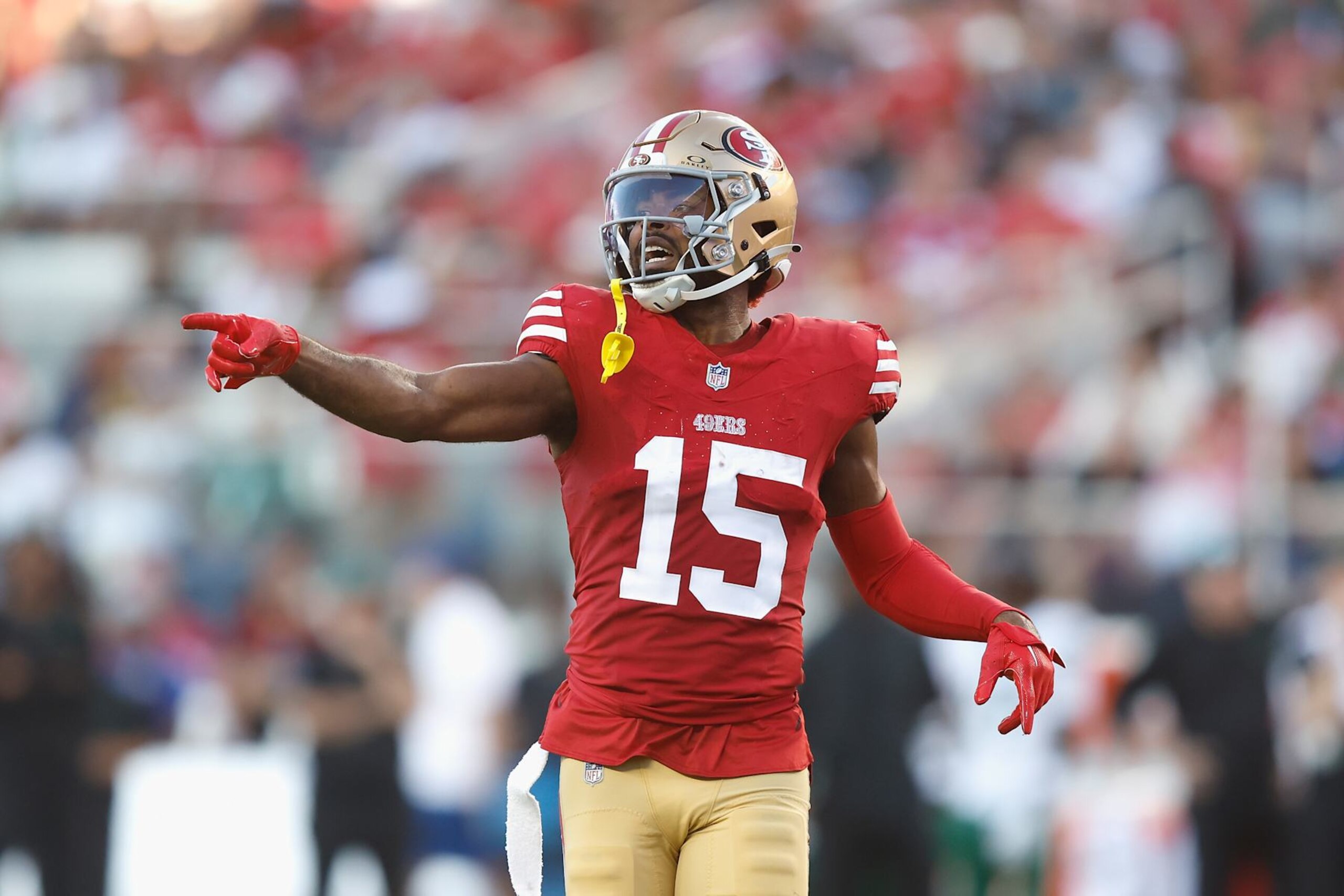 49ers WR Jauan Jennings 49ers WR Jauan Jennings