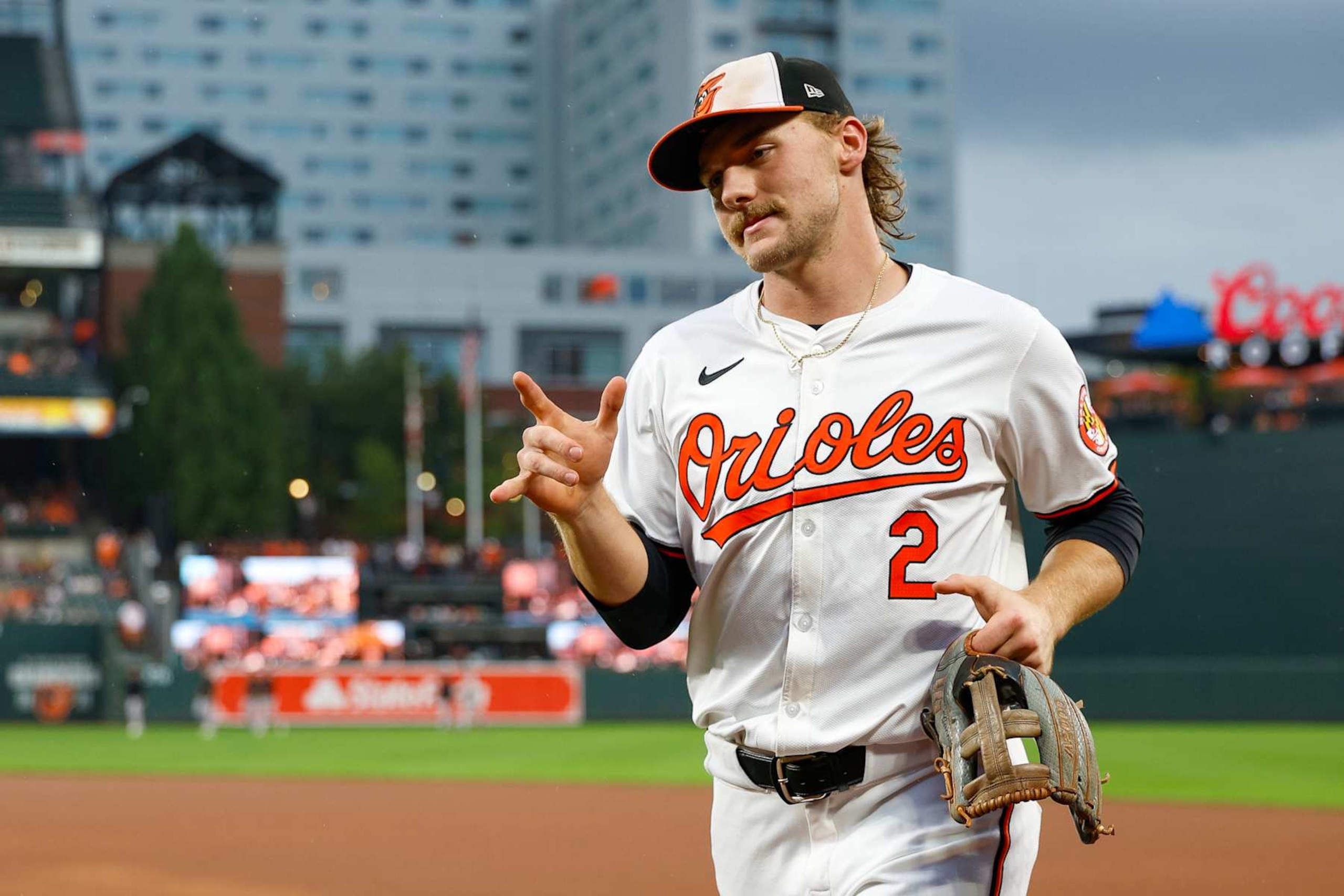Baltimore's Gunnar Henderson