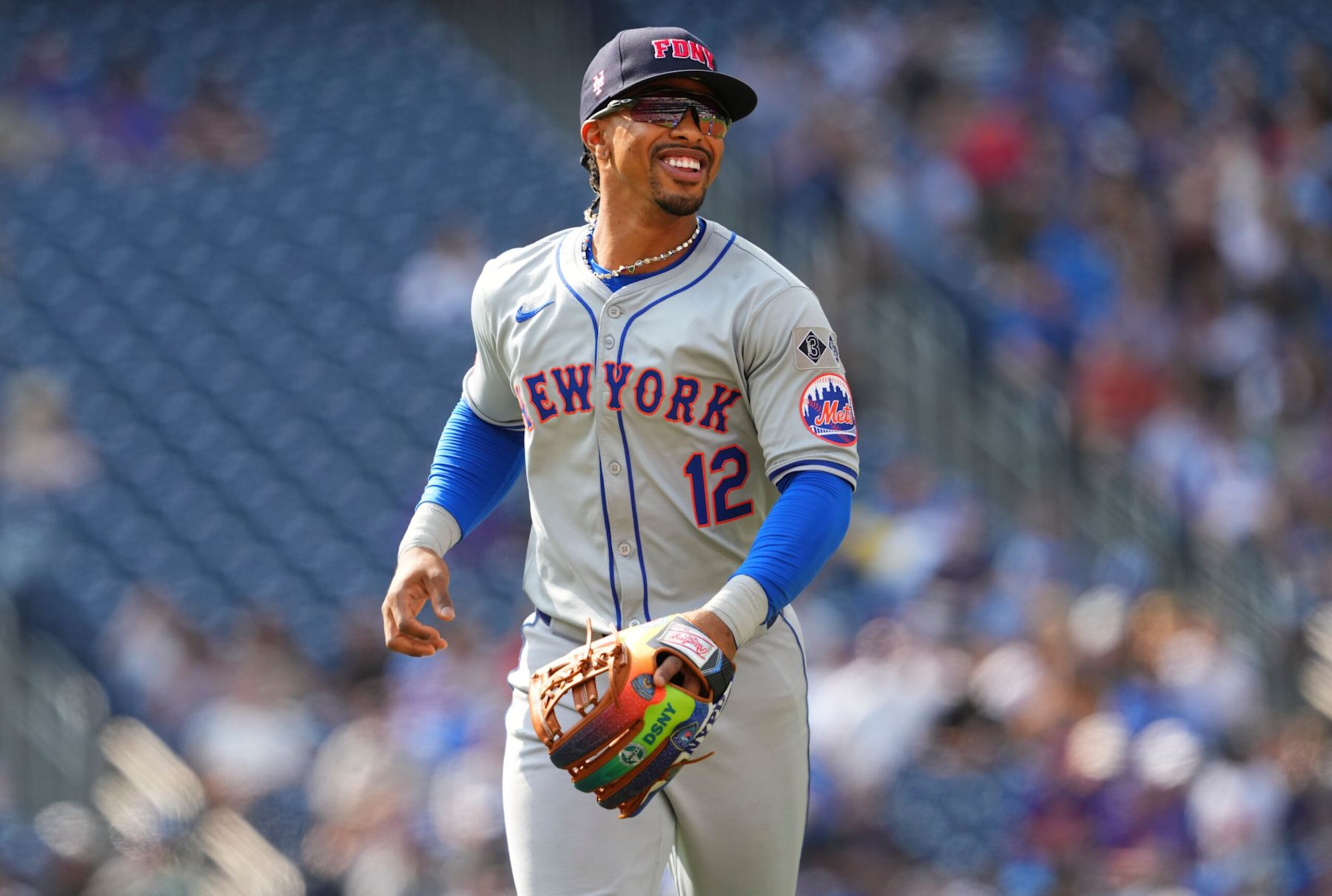 New York's Francisco Lindor