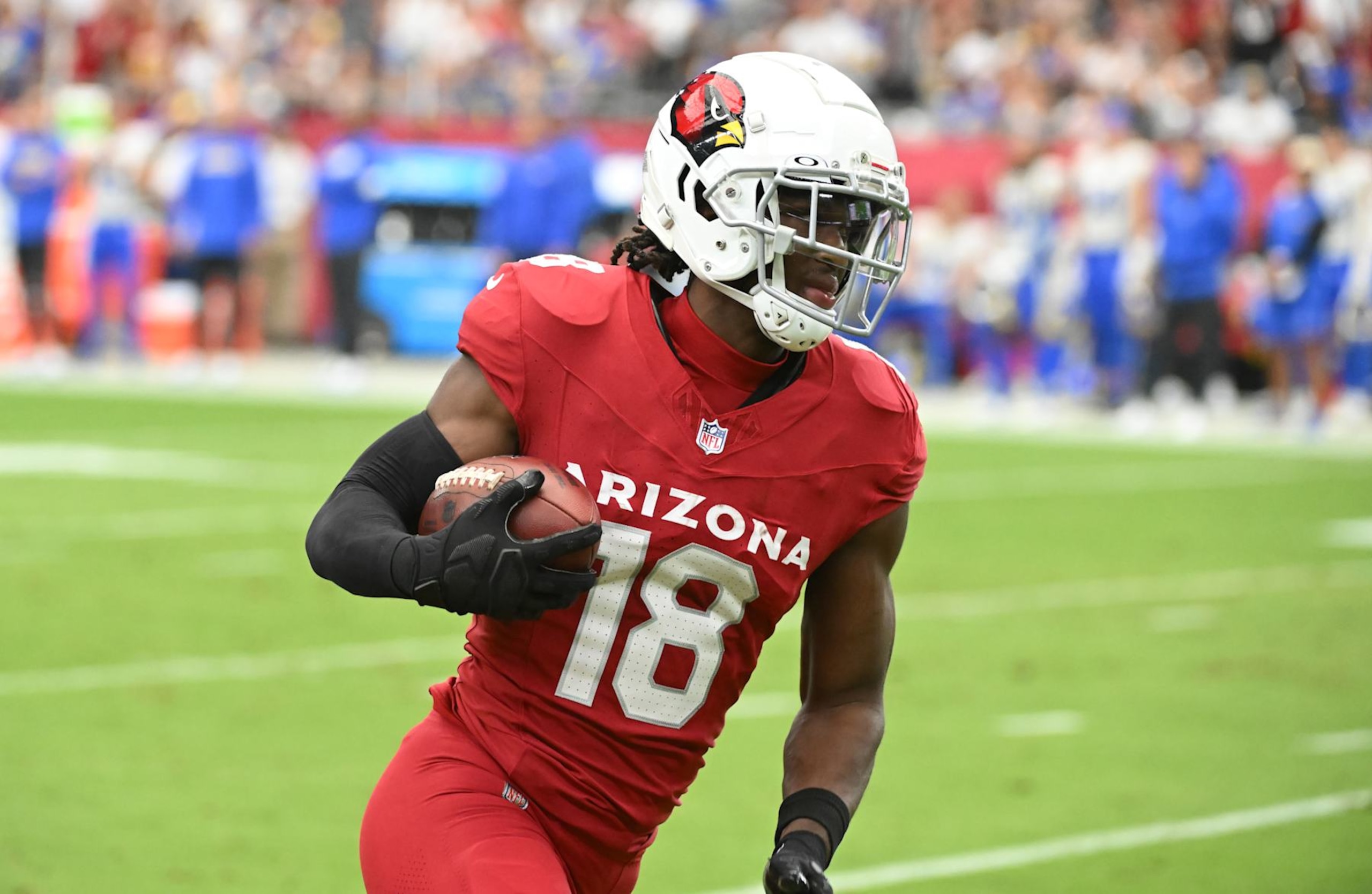 Cardinals WR Marvin Harrison Jr. 