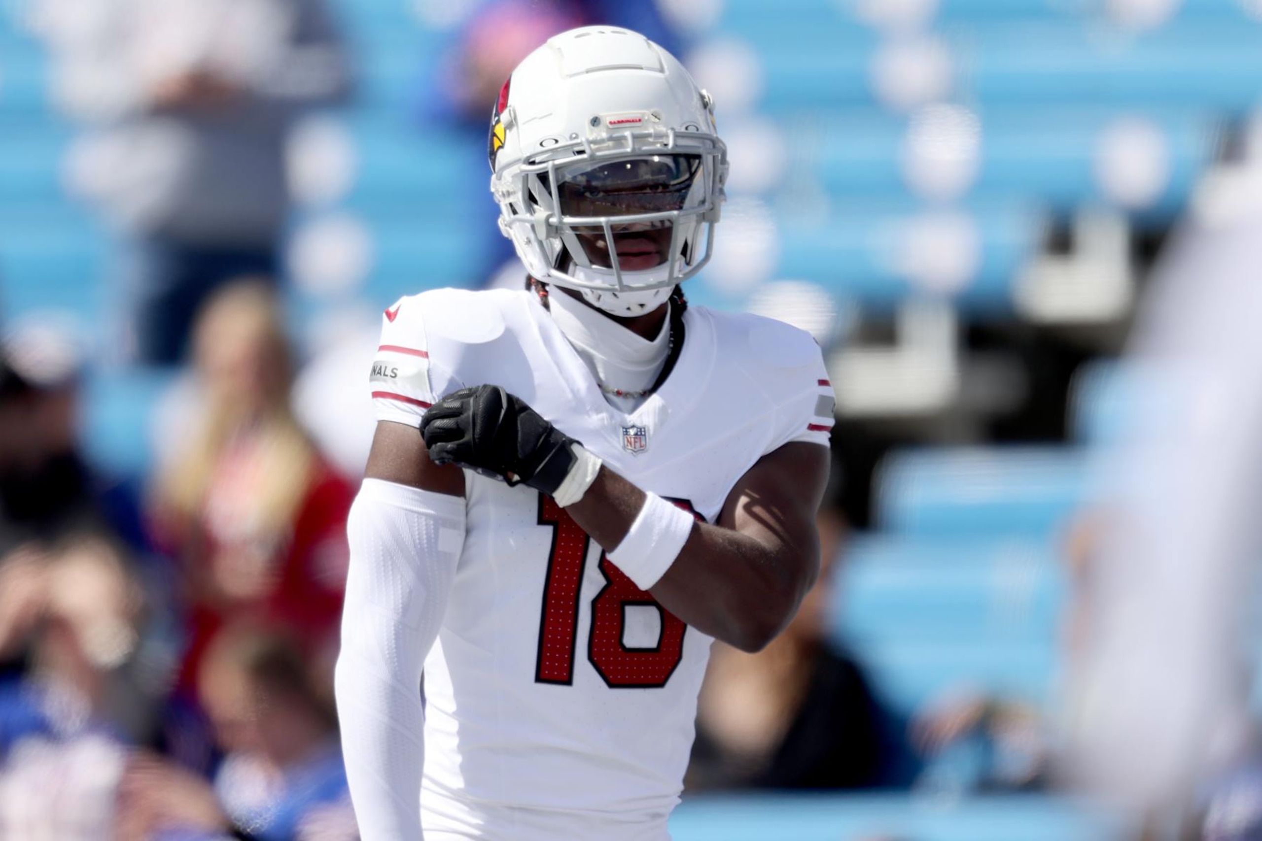 Cardinals WR Marvin Harrison Jr. 