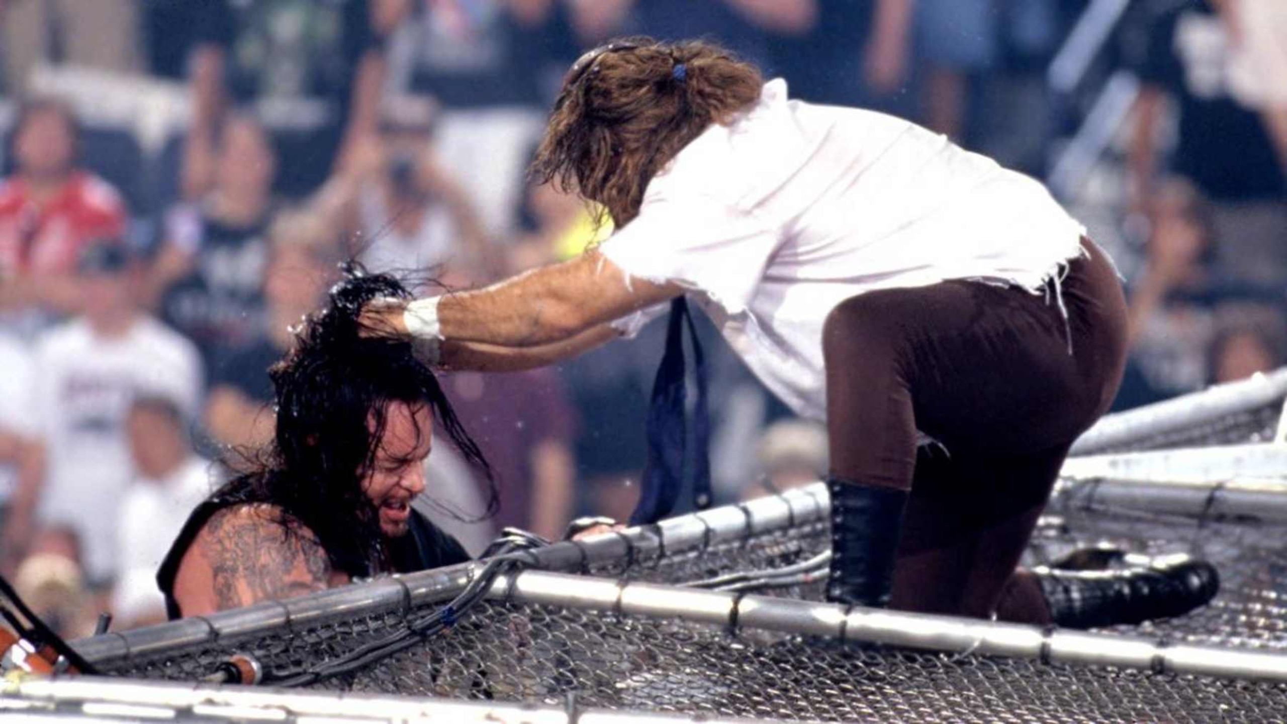 The Undertaker and Mankind set the bar for Hell in a Cell matches with their clash in 1998.