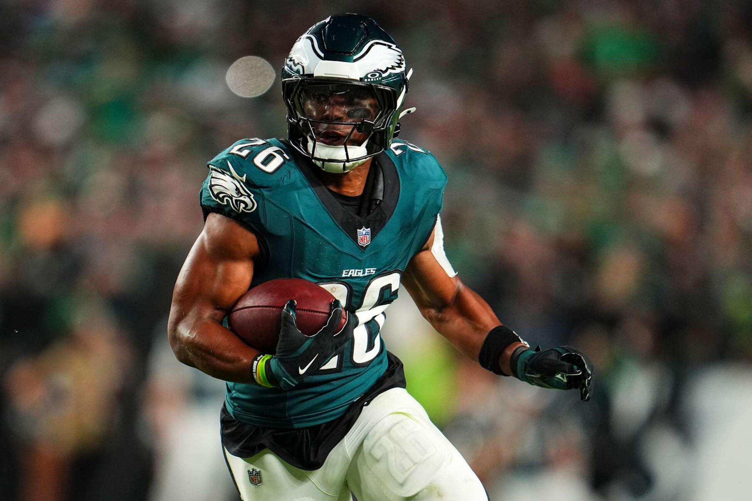 Eagles RB Saquon Barkley Eagles RB Saquon Barkley