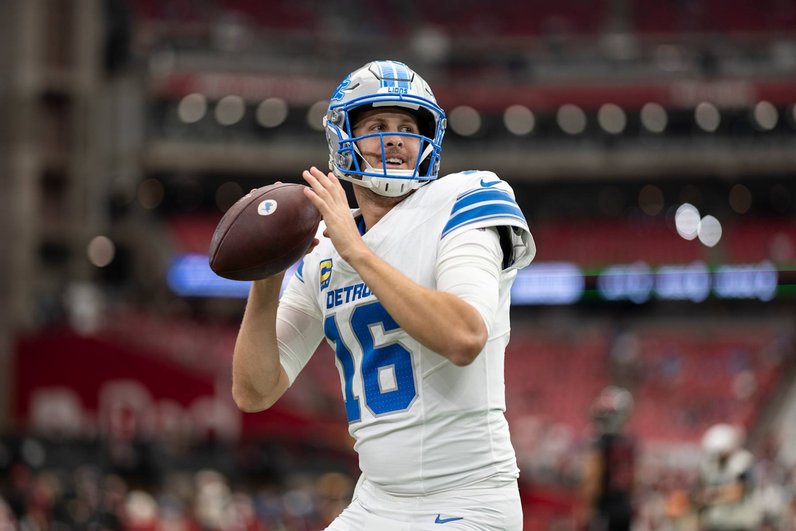 Lions QB Jared Goff