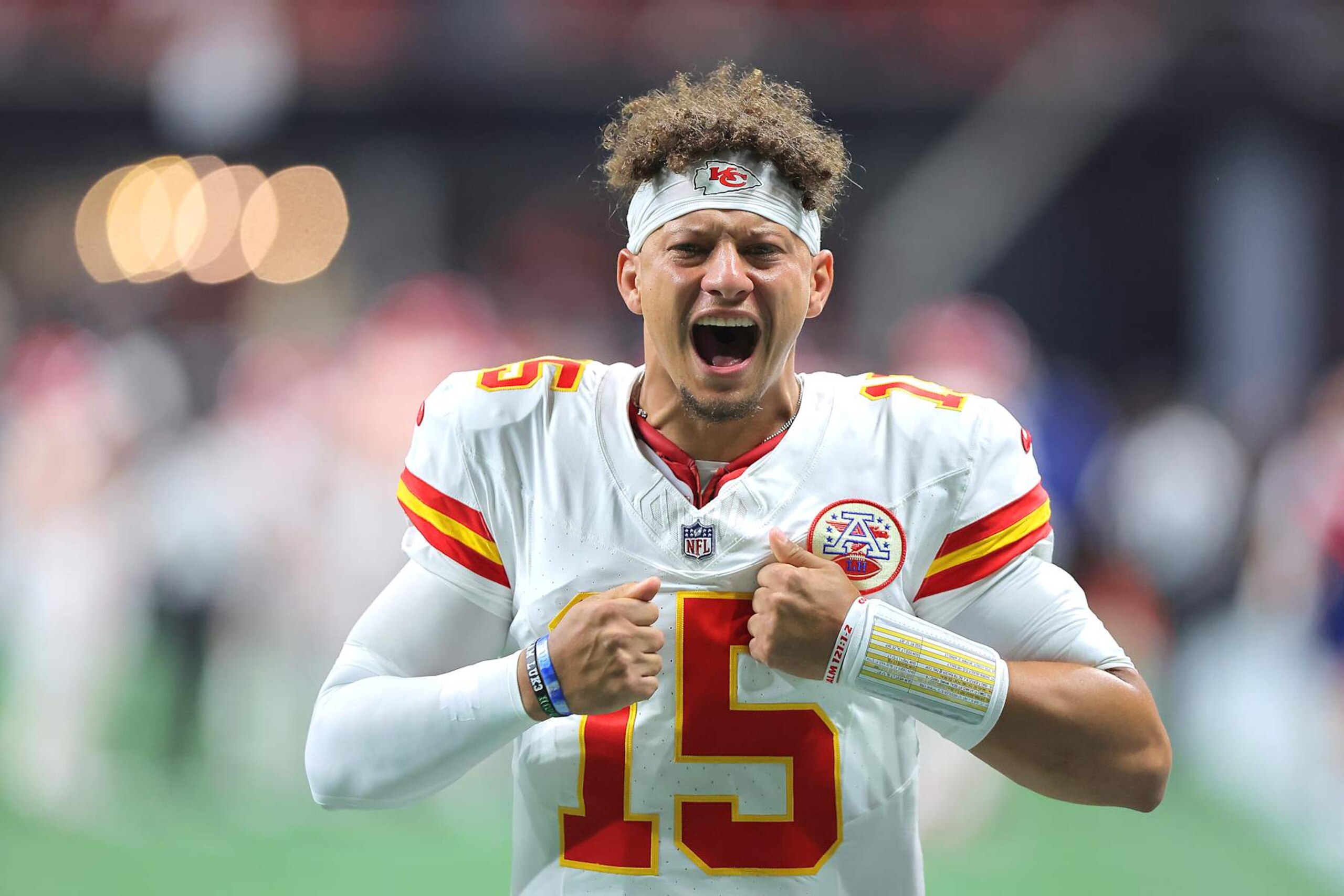 Chiefs QB Patrick Mahomes