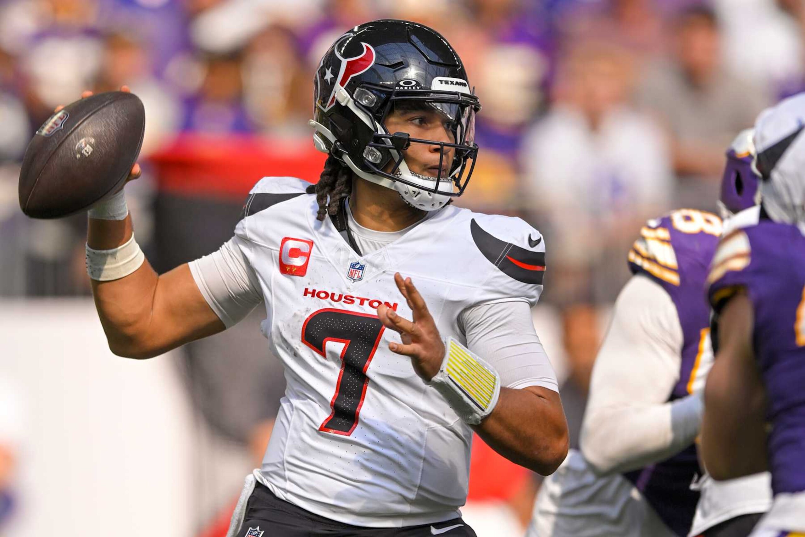 Texans QB C.J. Stroud