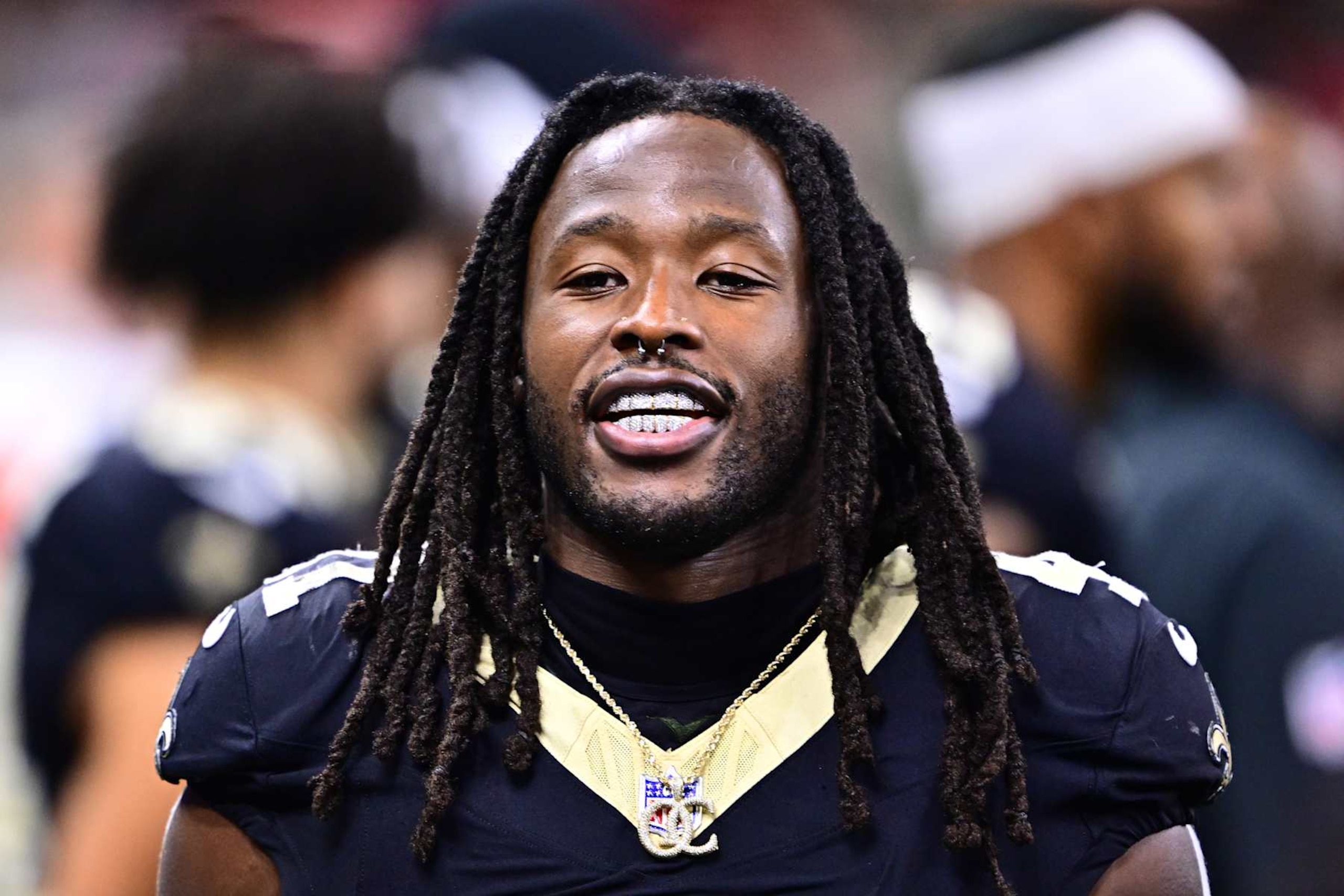 Saints RB Alvin Kamara