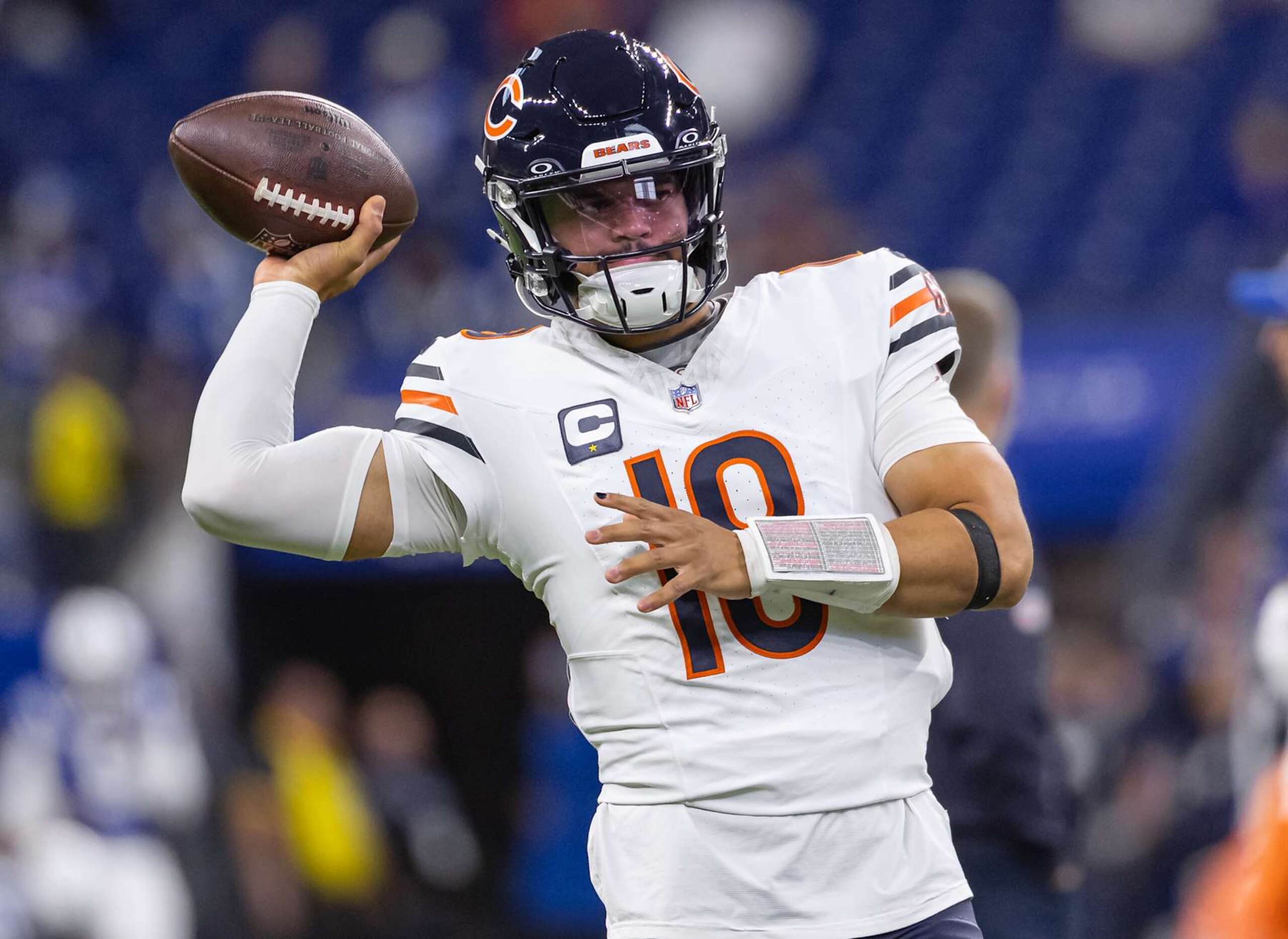 Bears QB Caleb Williams