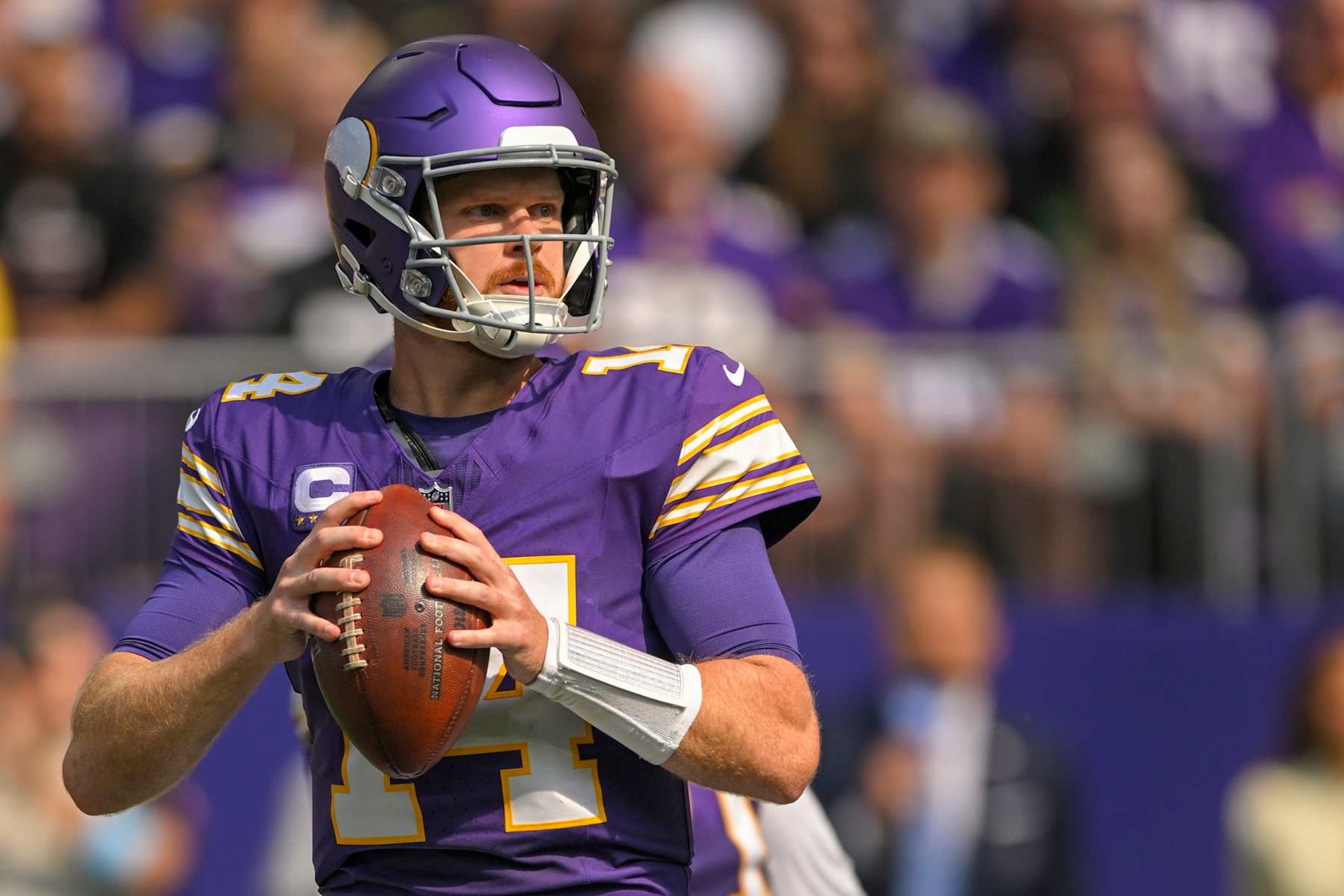 Vikings QB Sam Darnold