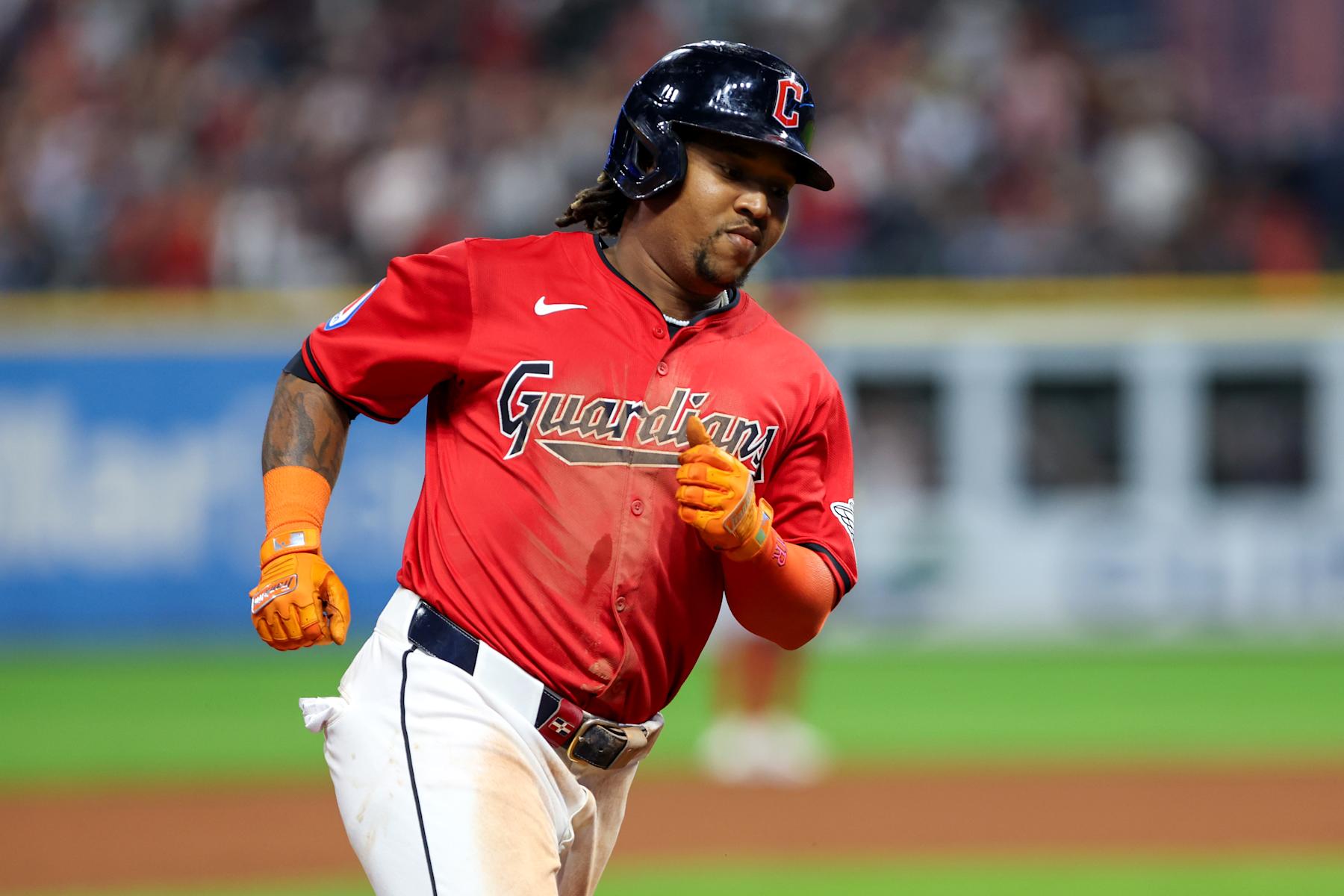 Cleveland's Jose Ramirez