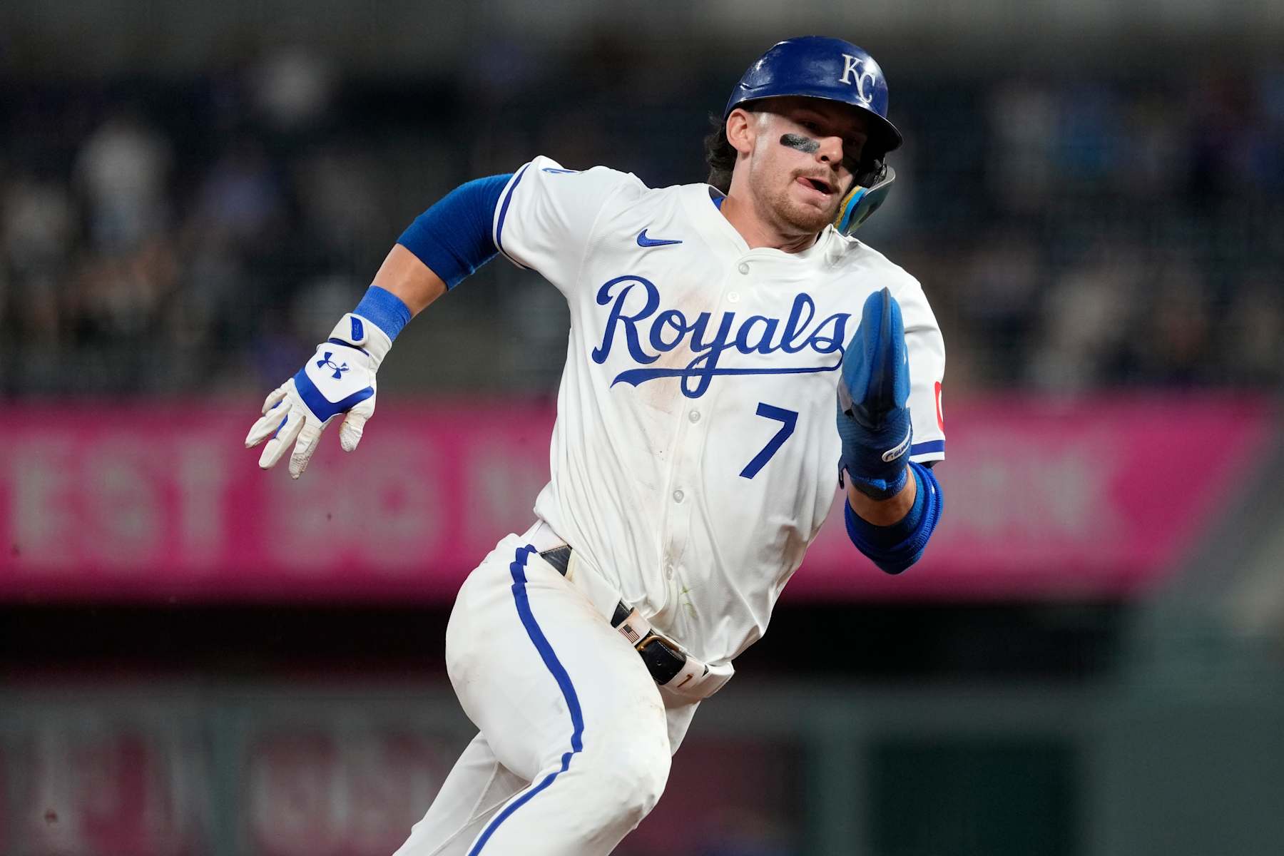 Kansas City's Bobby Witt Jr.