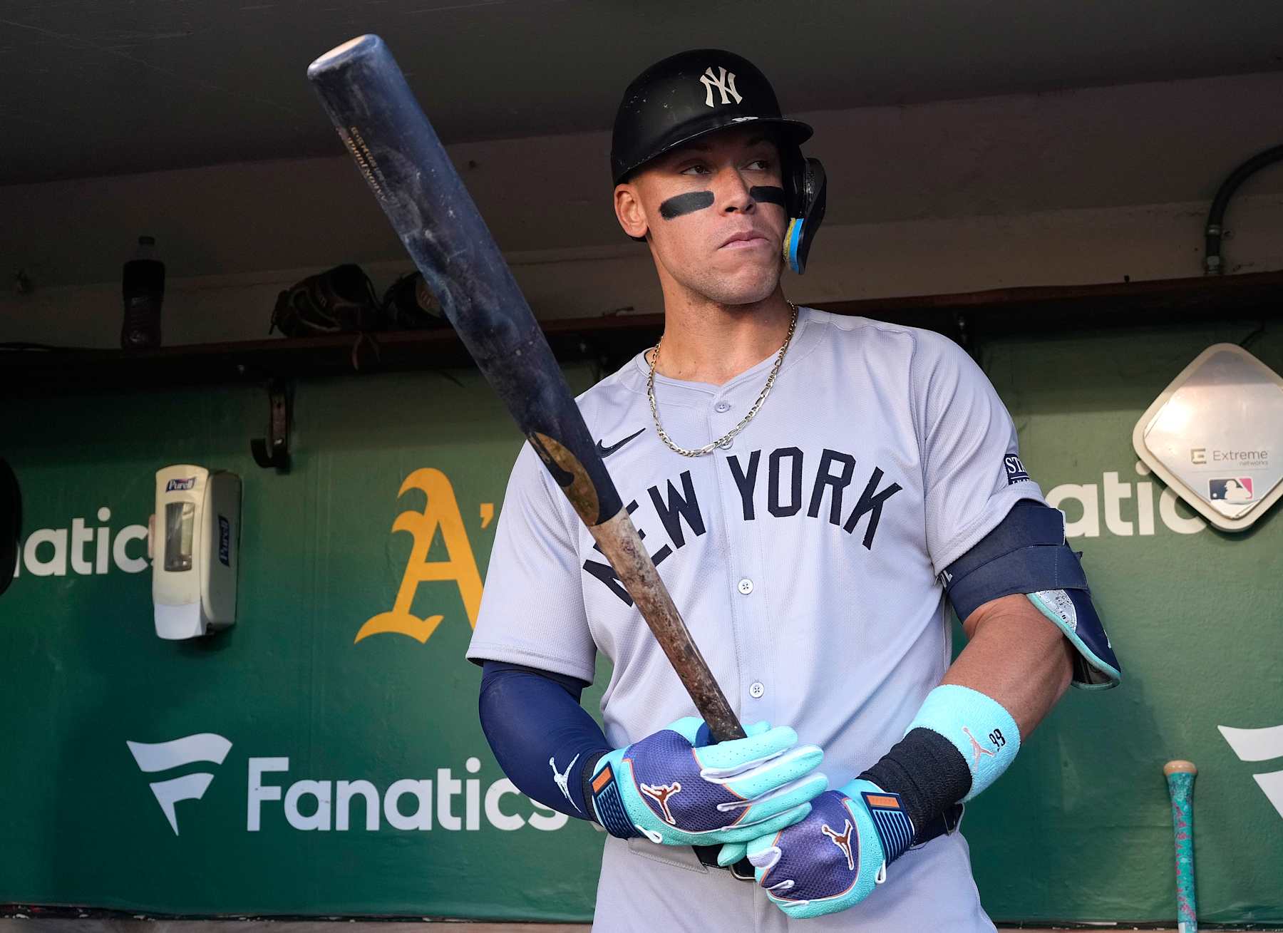 New York's Aaron Judge
