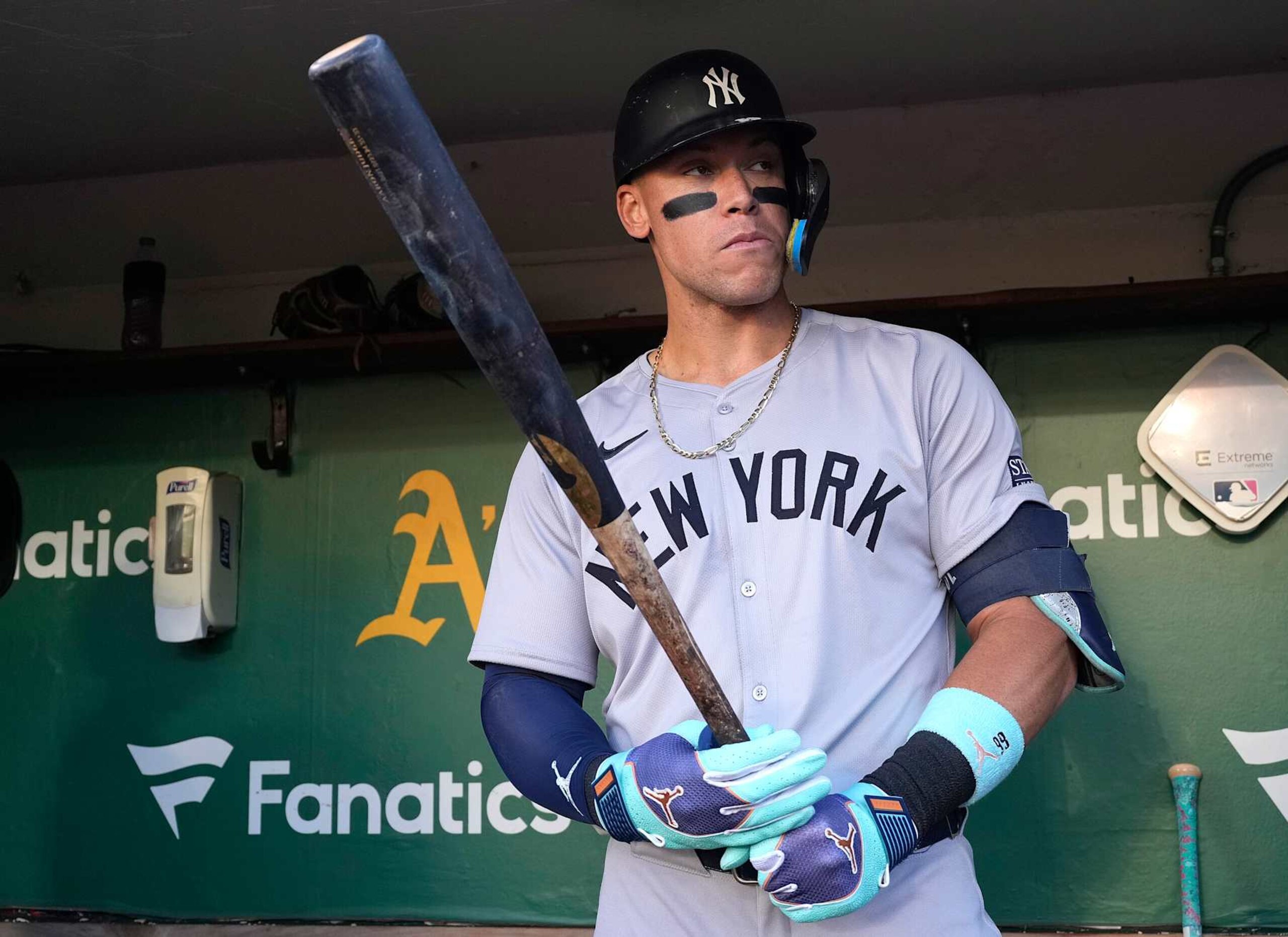 New York's Aaron Judge