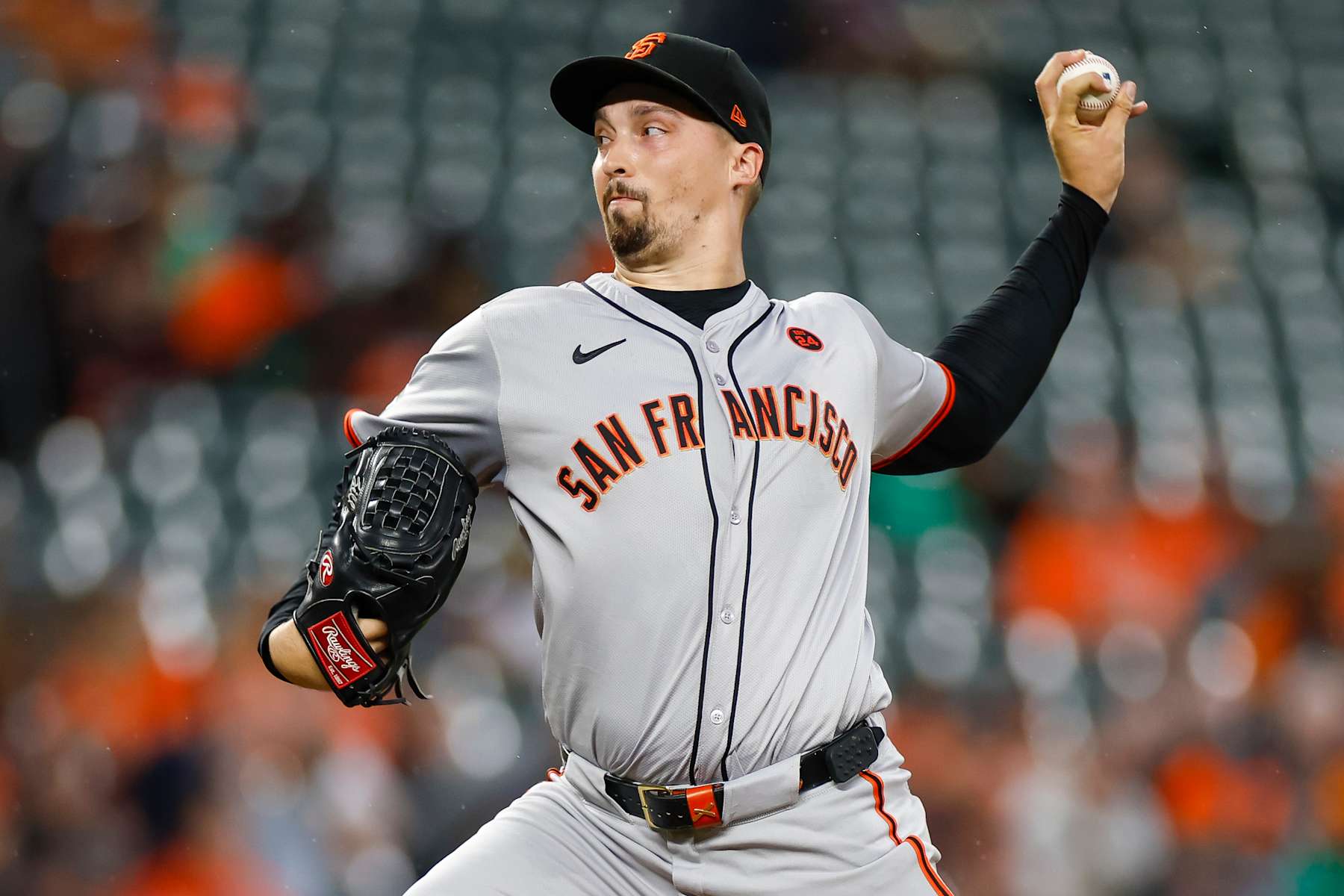 San Francisco's Blake Snell