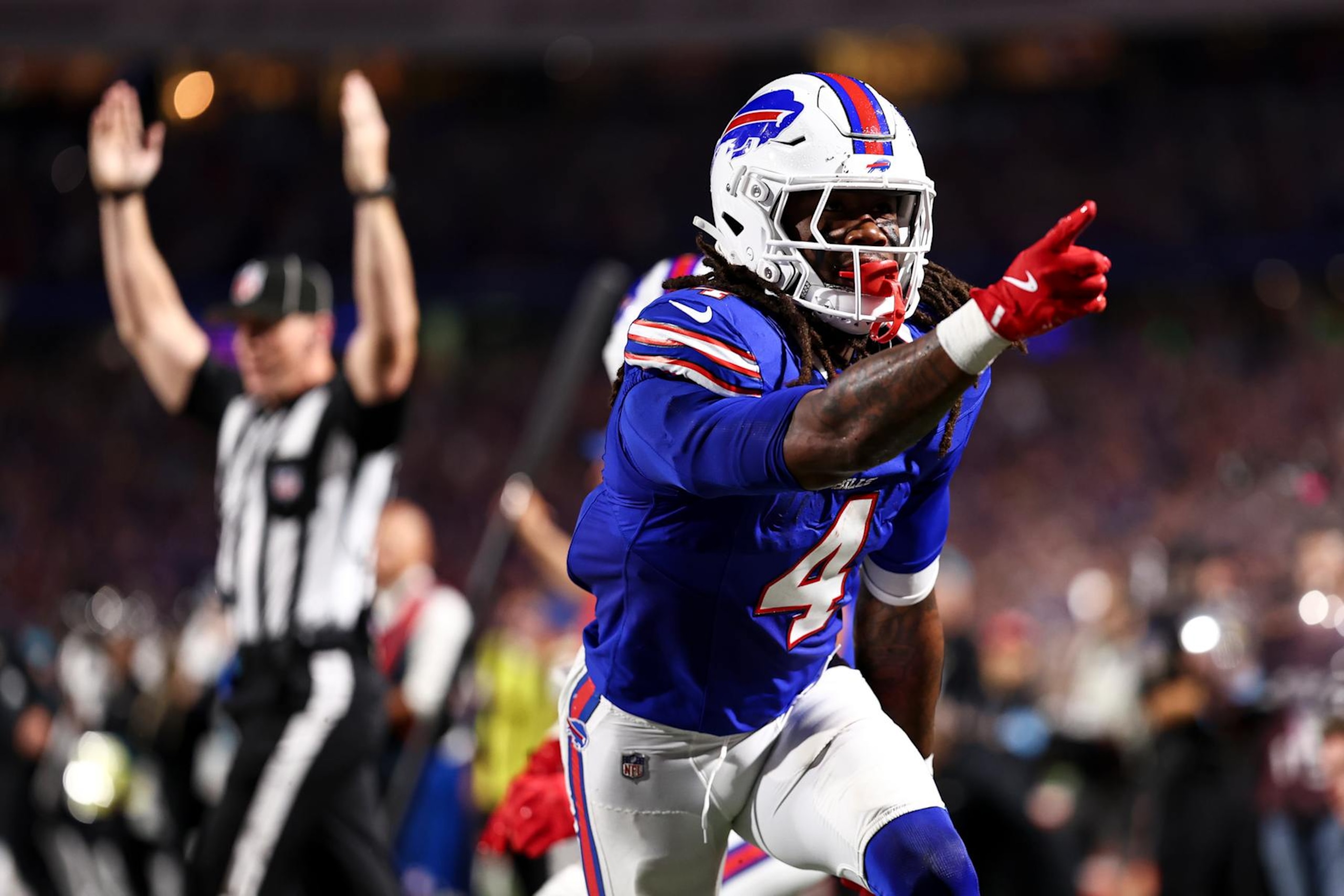 Bills RB James Cook