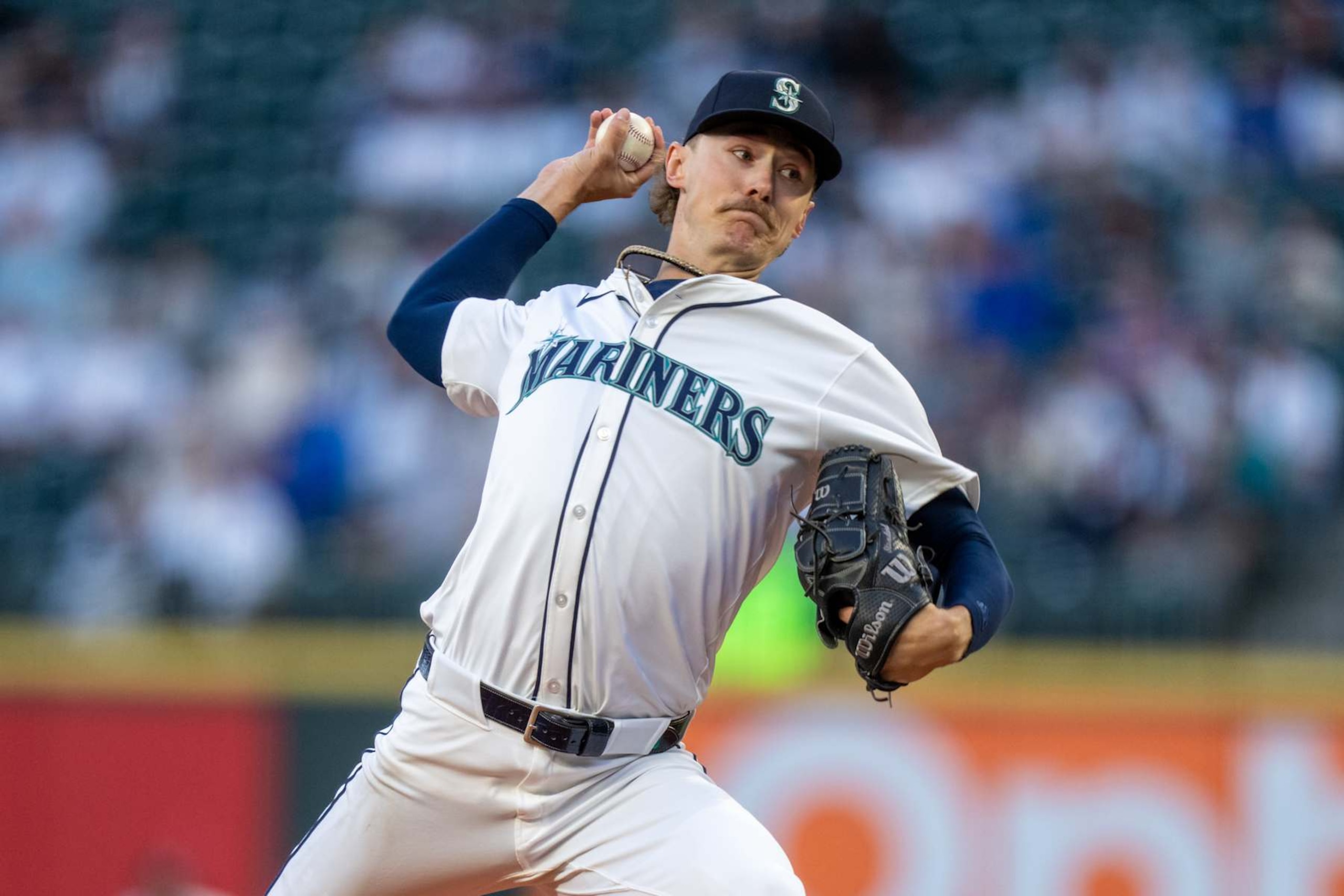 Seattle's Bryce Miller Seattle's Bryce Miller