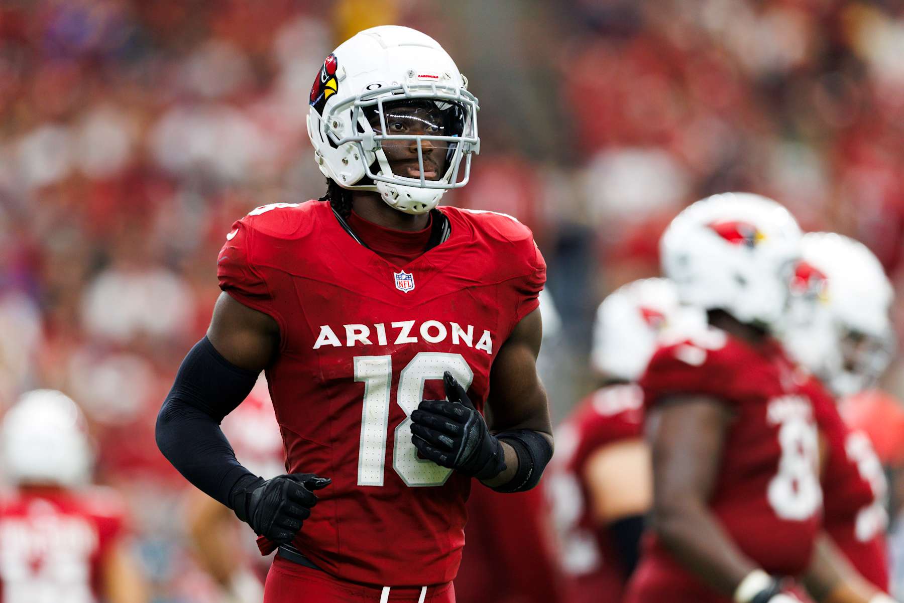 Cardinals WR Marvin Harrison Jr. 