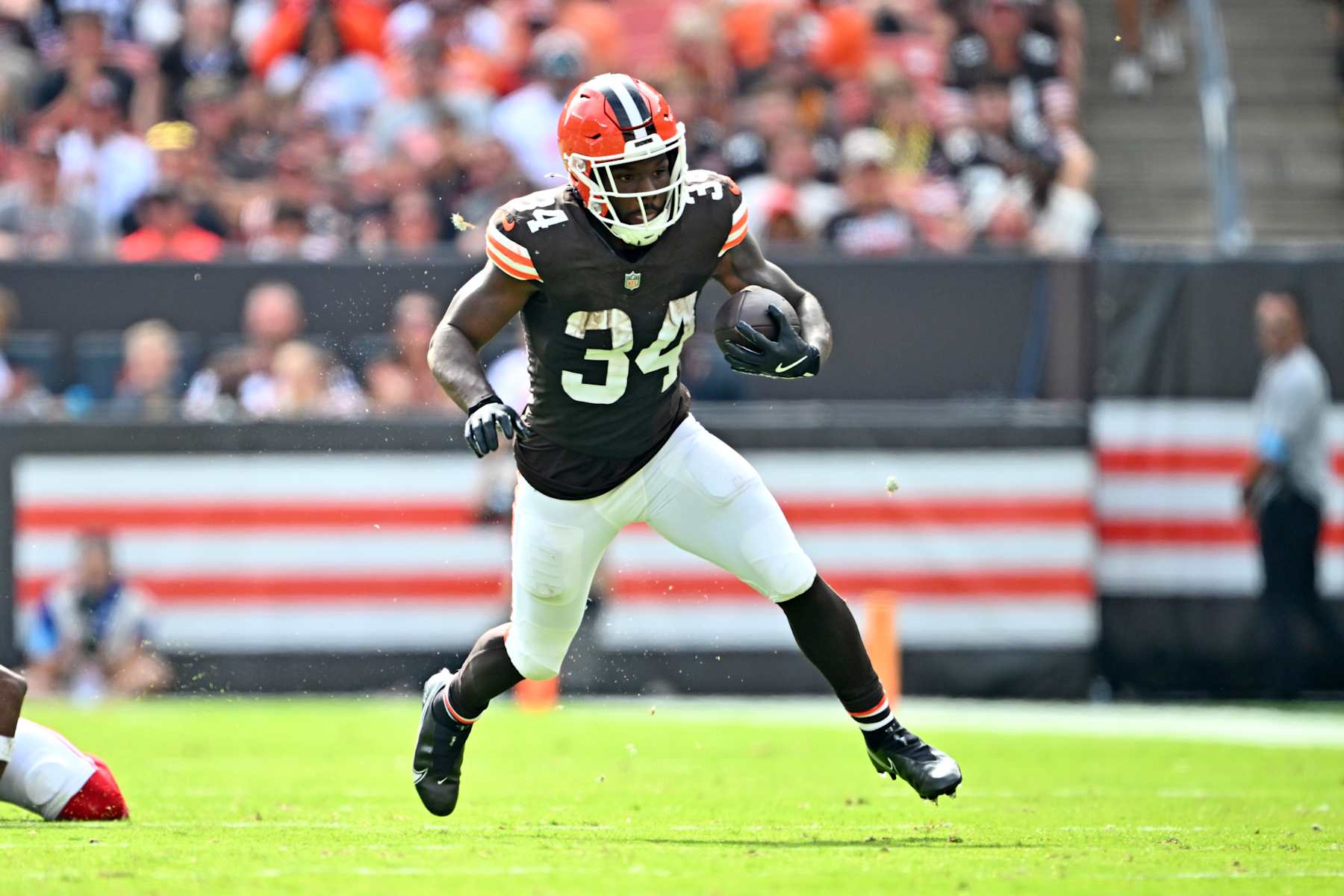 Browns RB Jerome Ford