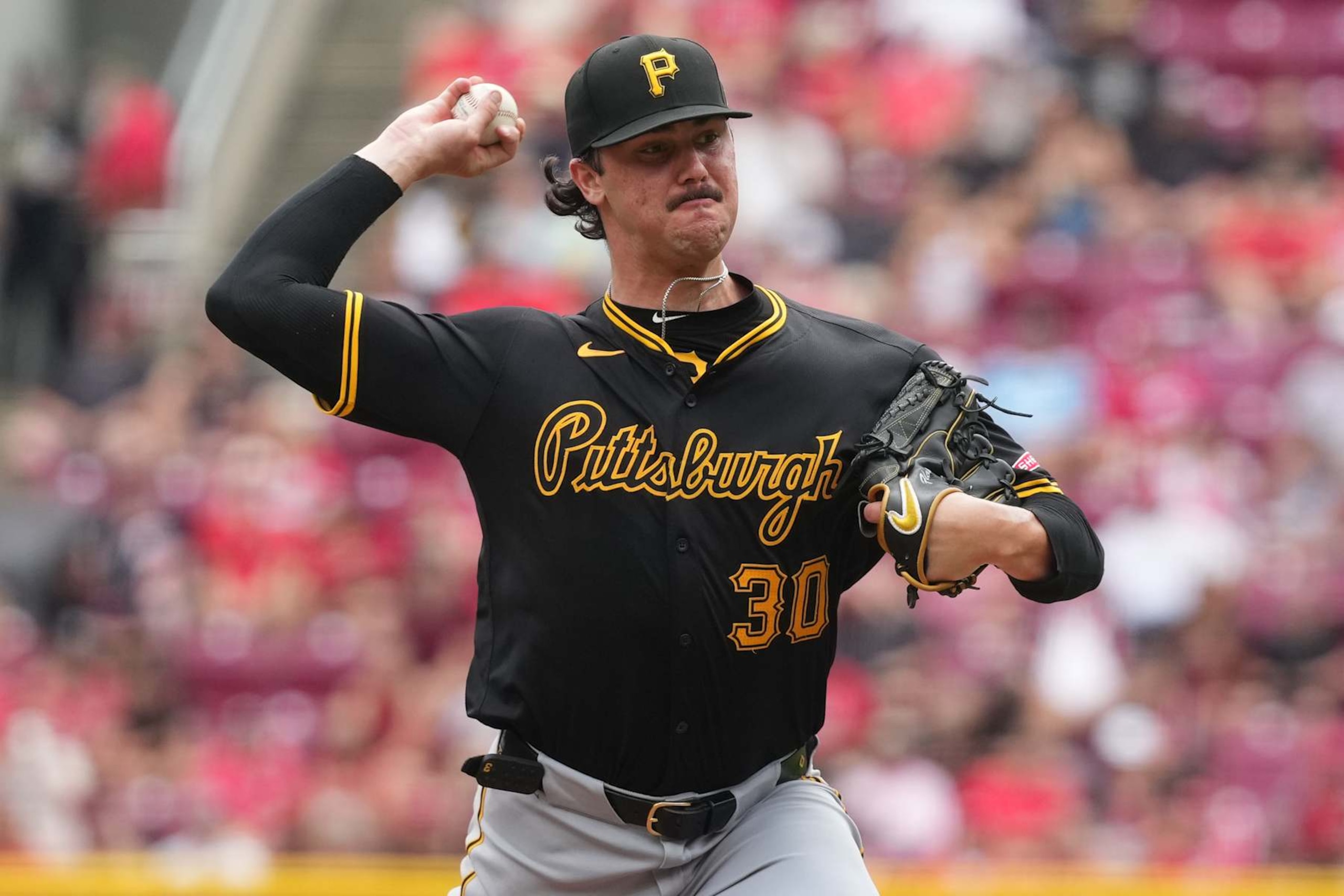 Pittsburgh's Paul Skenes Pittsburgh's Paul Skenes