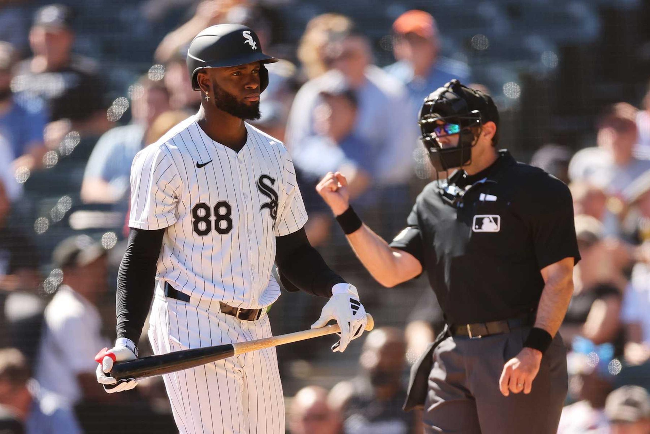 Chicago's Luis Robert Jr. Chicago's Luis Robert Jr.