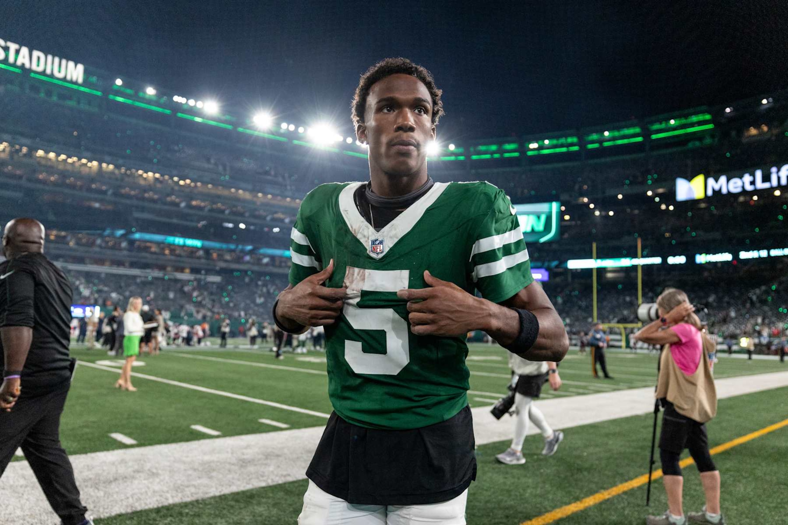 Jets WR Garrett Wilson