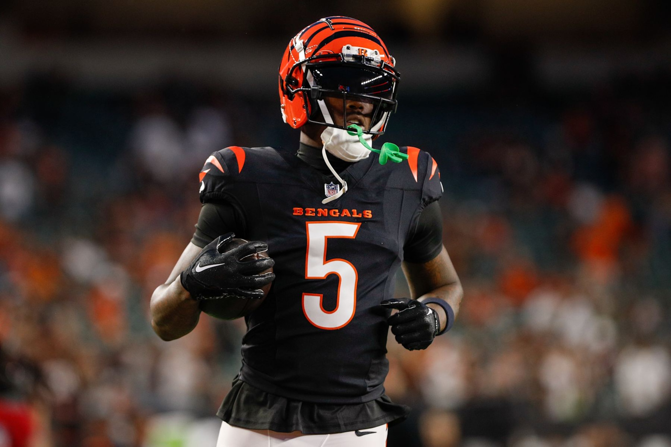 Bengals WR Tee Higgins