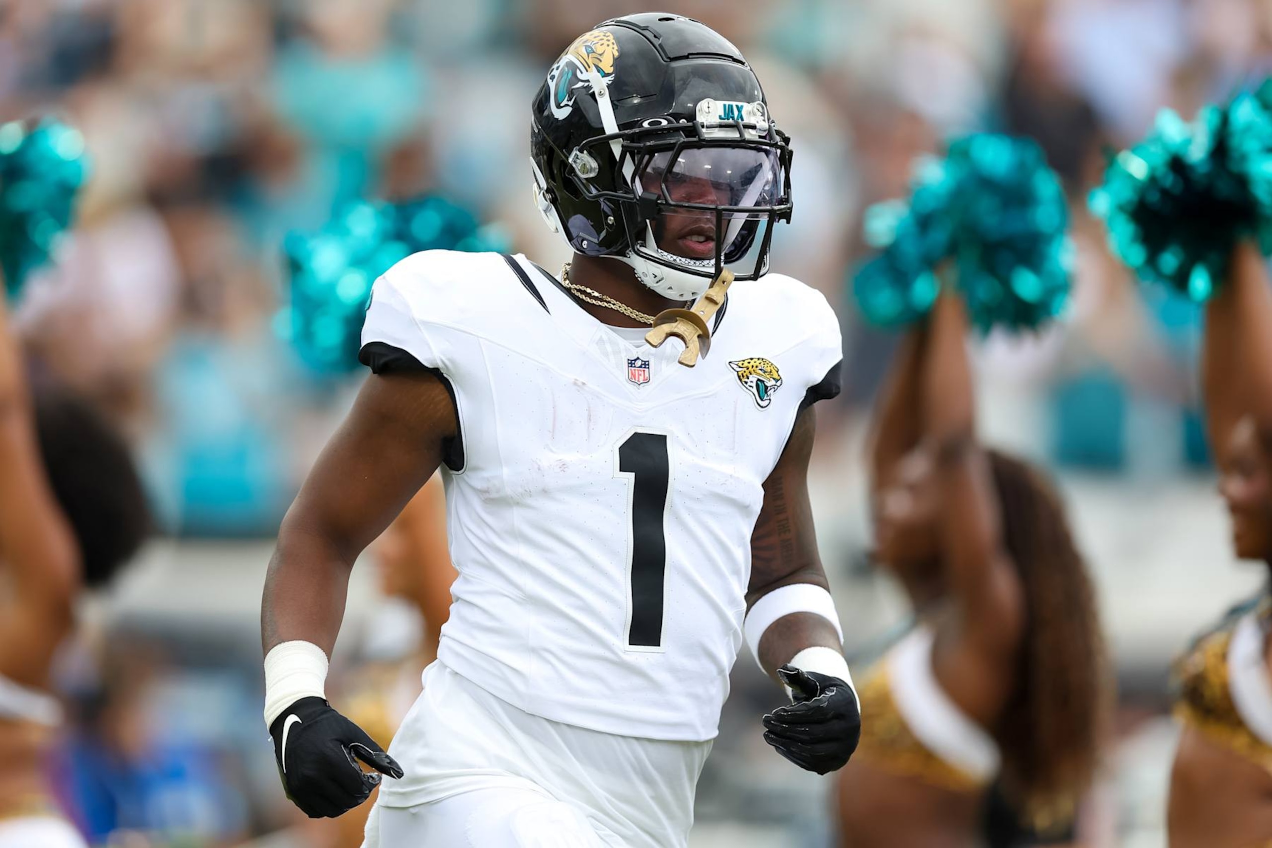 Jaguars RB Travis Etienne