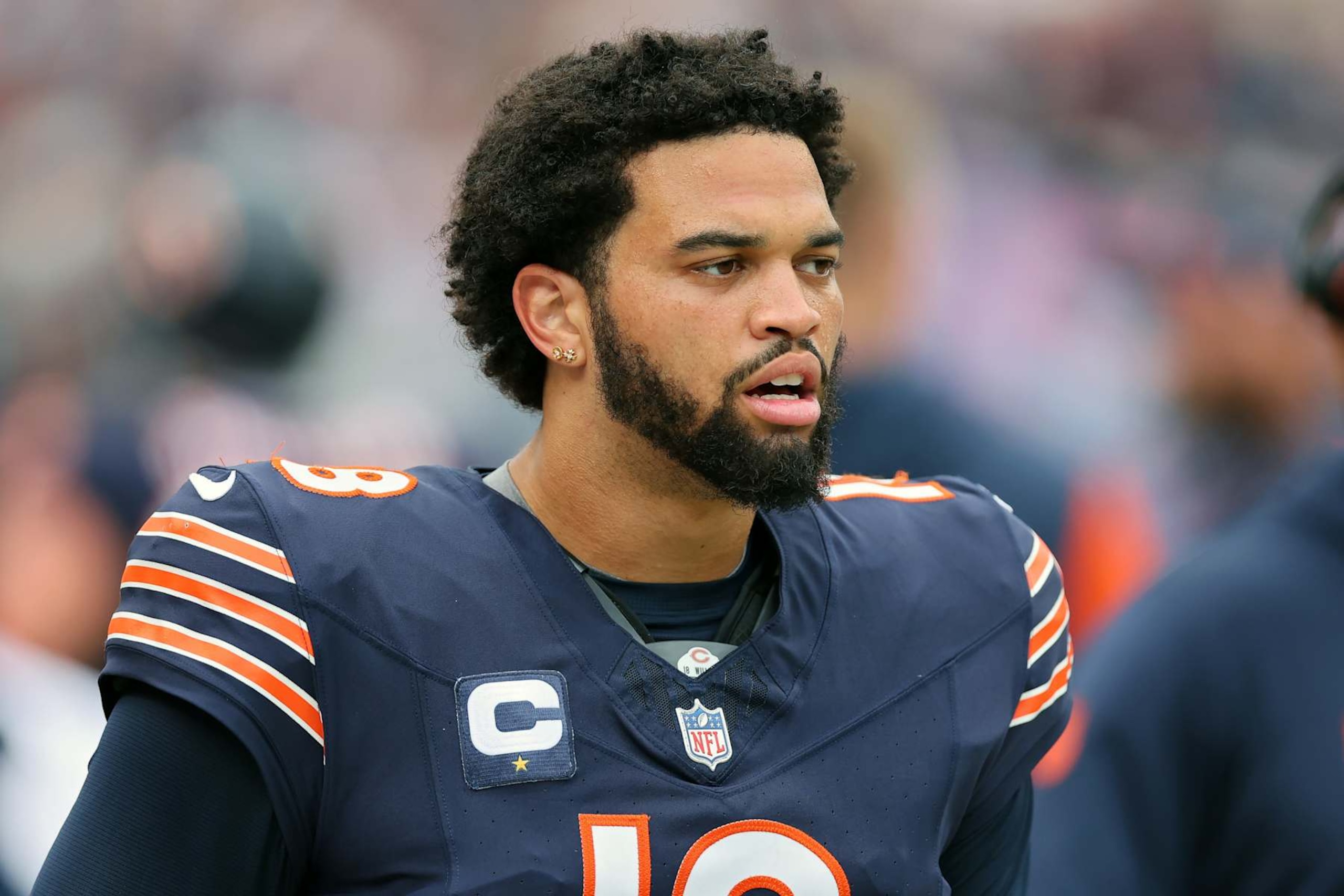 Bears QB Caleb Williams