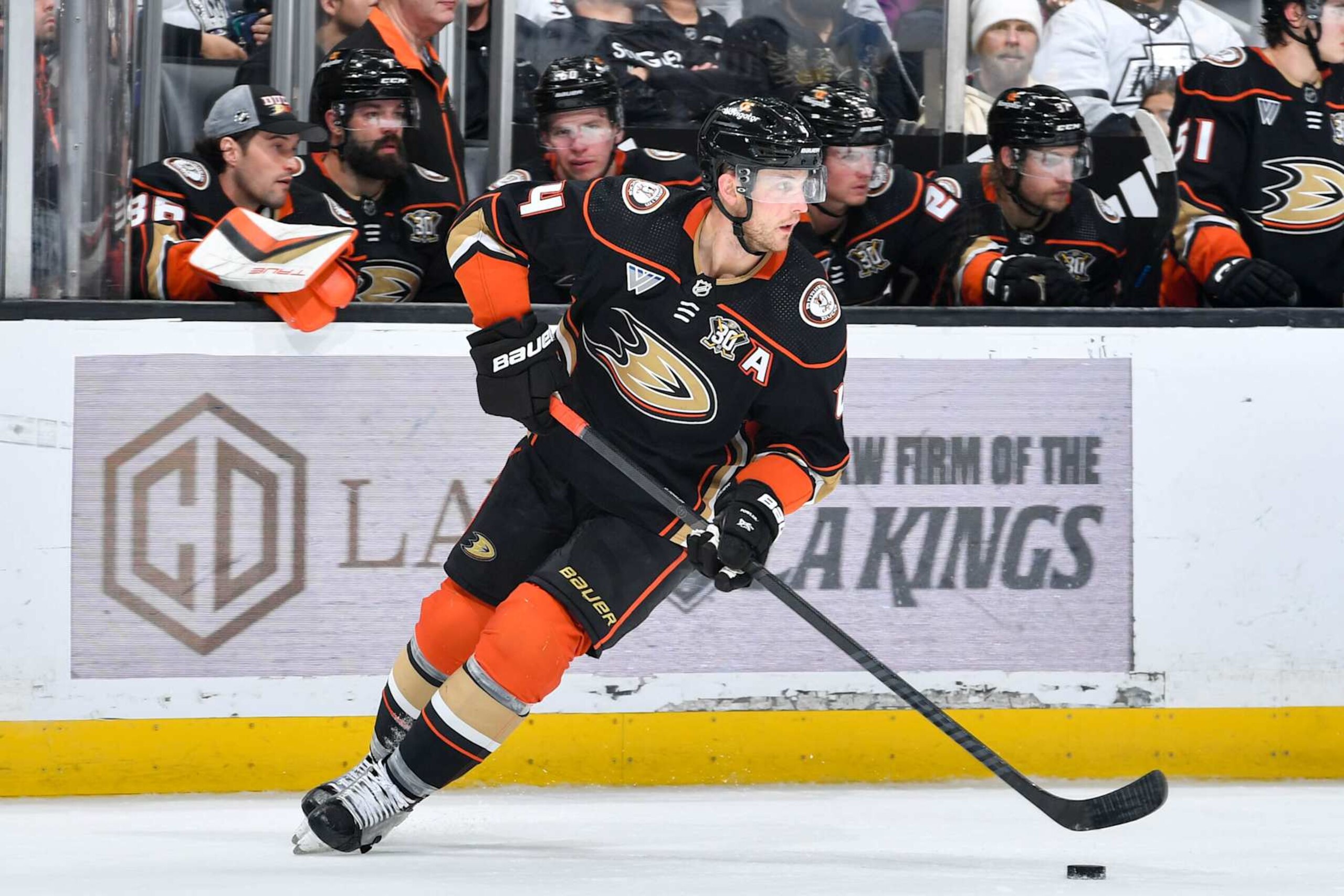 Anaheim Ducks defenseman Cam Fowler. Anaheim Ducks defenseman Cam Fowler.