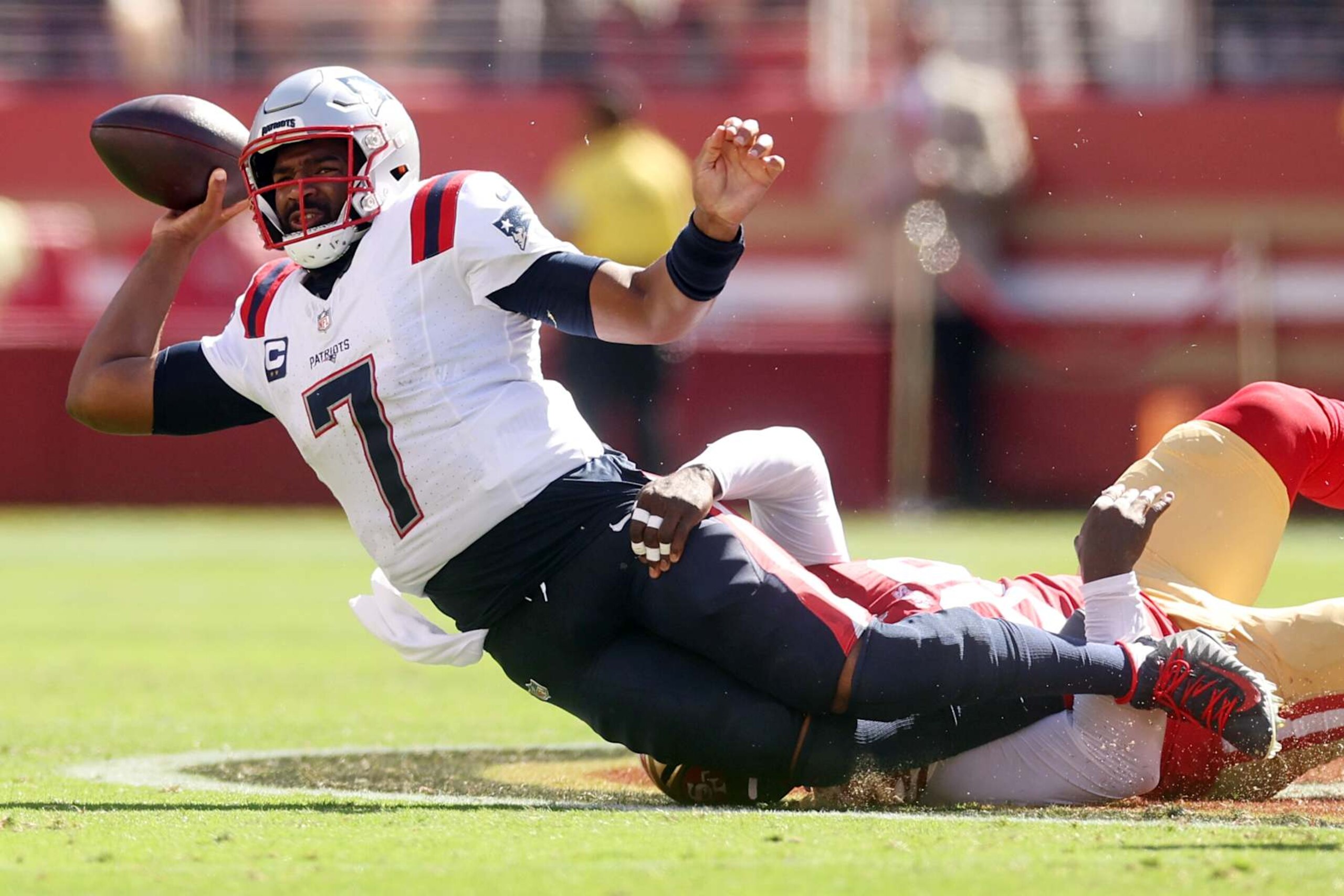 Jacoby Brissett Jacoby Brissett