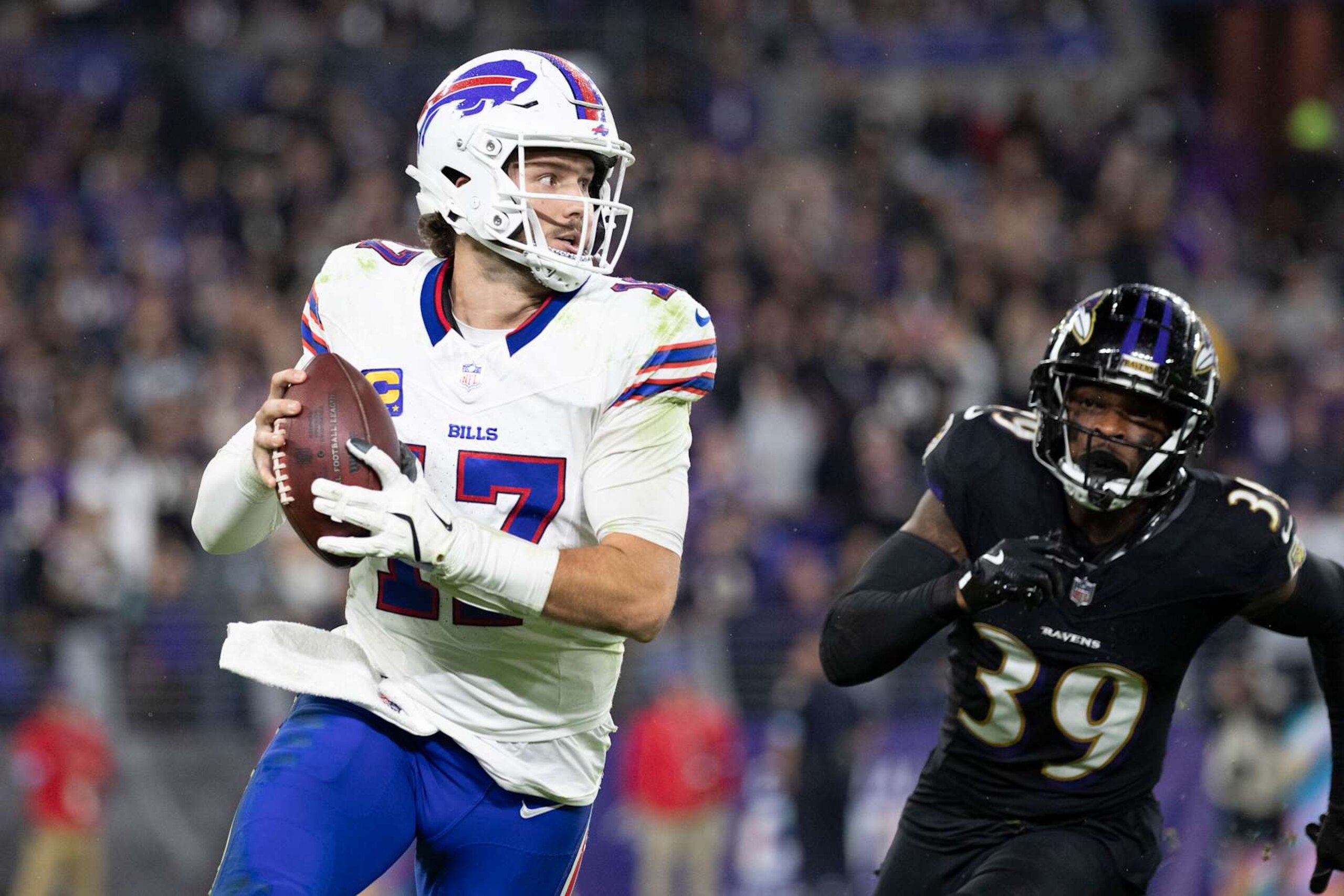 Bills QB Josh Allen