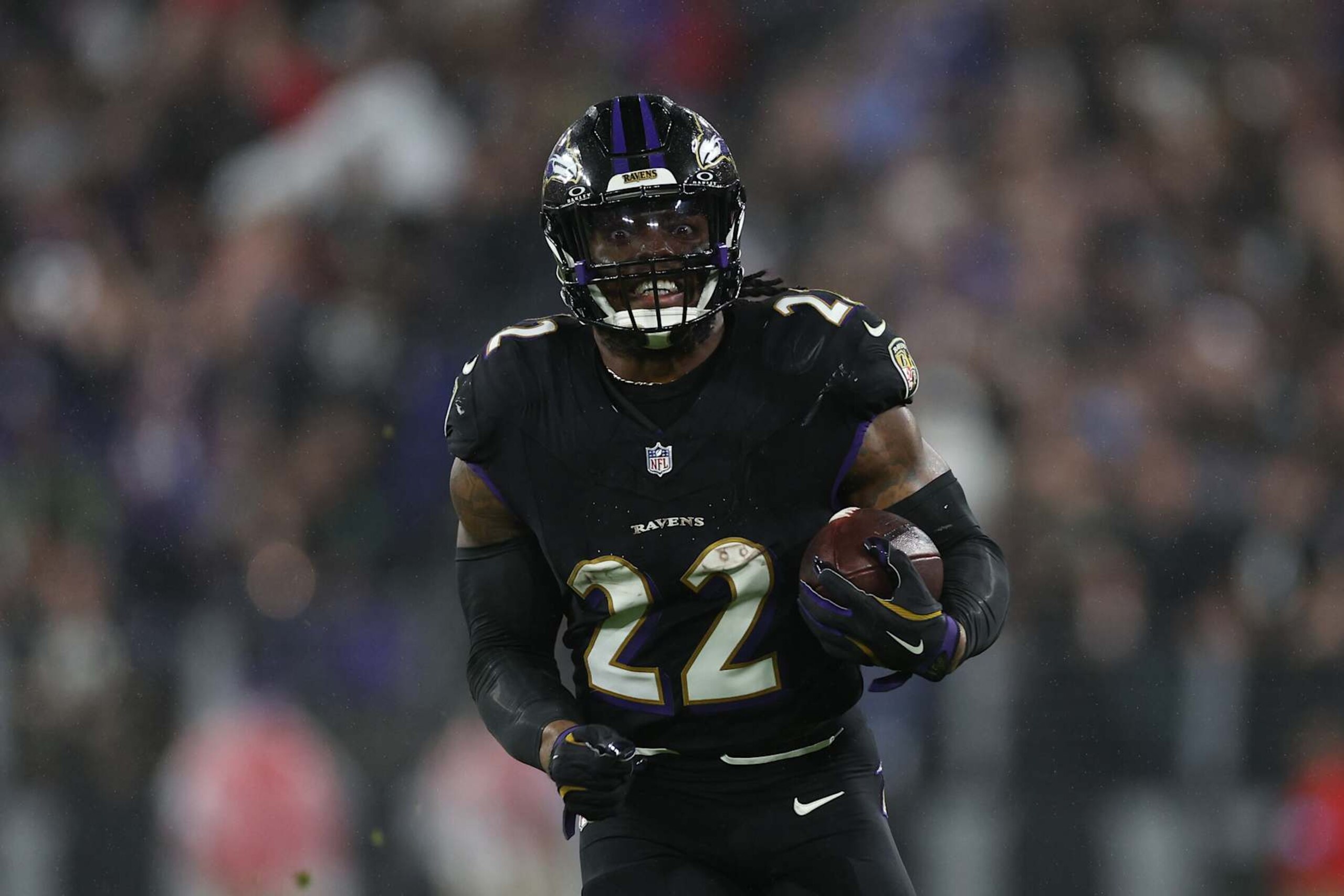 Ravens RB Derrick Henry